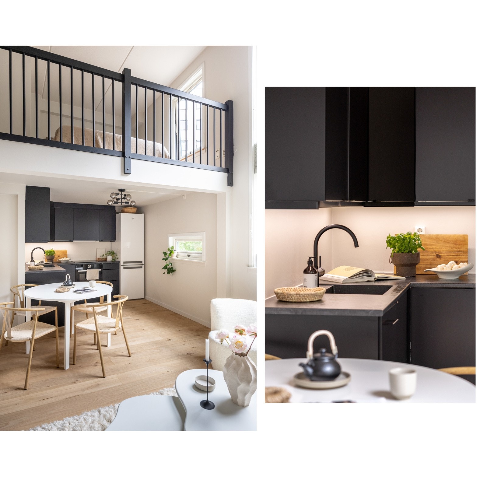 Generøs takhøyde opptil 4,45 meter. Galleribilde