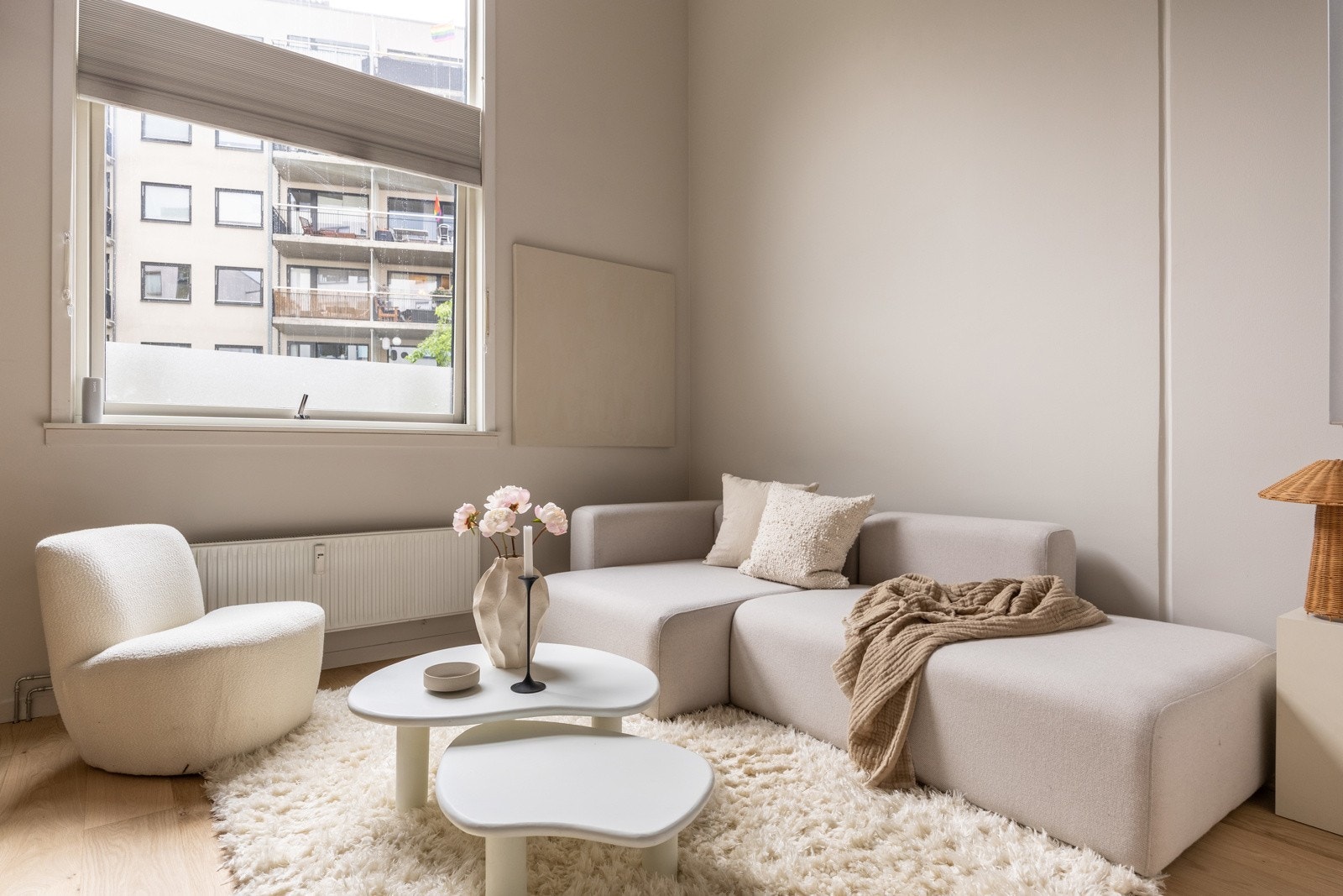 Dette er en unik studioleilighet med spennende planløsning. Galleribilde