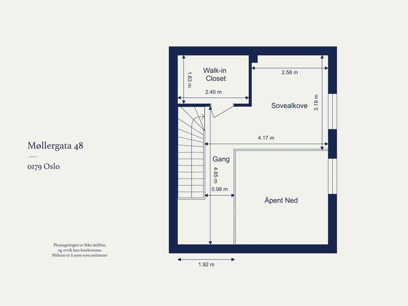 Plantegning 2. etasje. Galleribilde