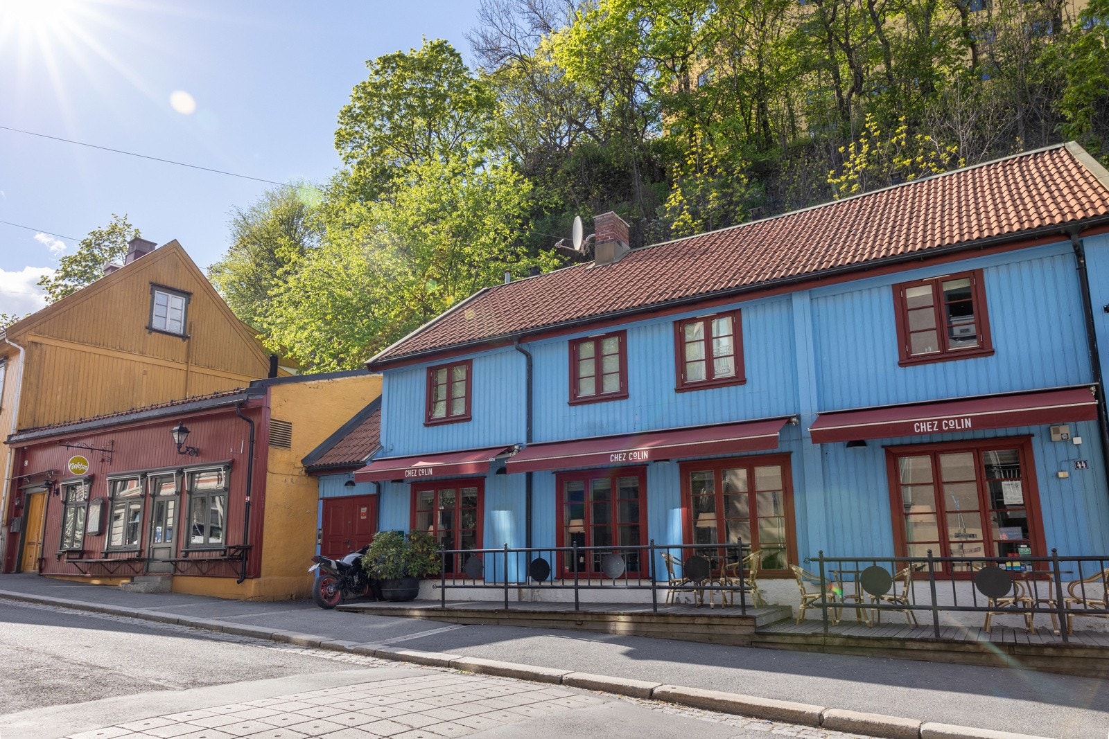 Chez Colins Nektar Trendynabolag og urbant Galleribilde