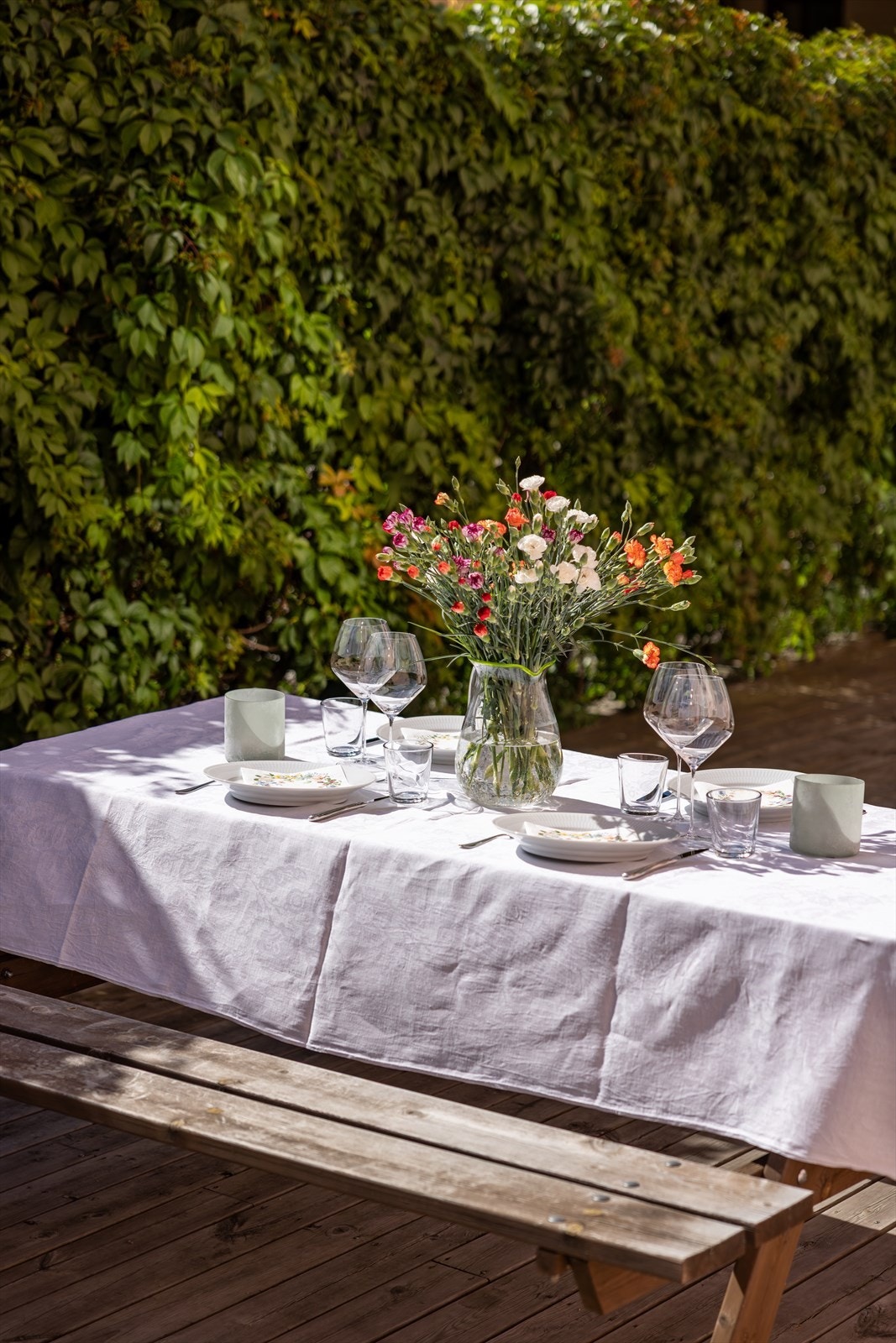 Her kan du invitere til sosiale sammenkomster med venner eller gode naboer! Galleribilde