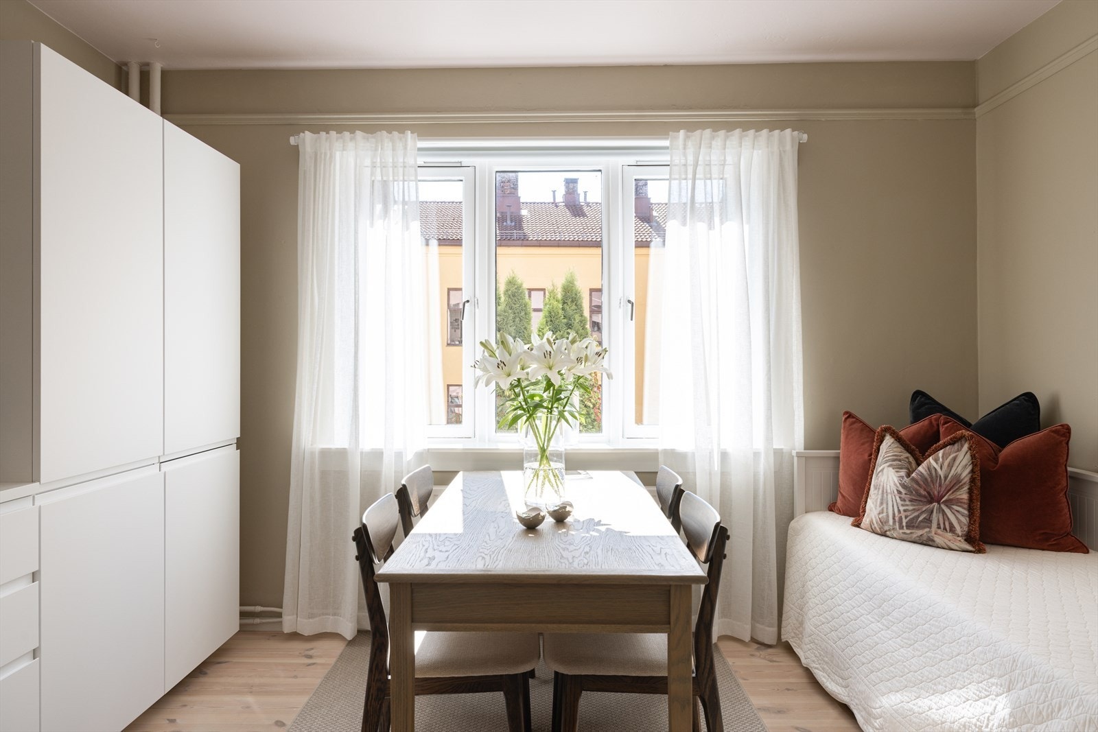 Velkommen til Marcus Thranes gate 13 - Presentert av Hanna Gjervan Paulsen v/Nordvik. Foto: Joakim Karlsen. Galleribilde