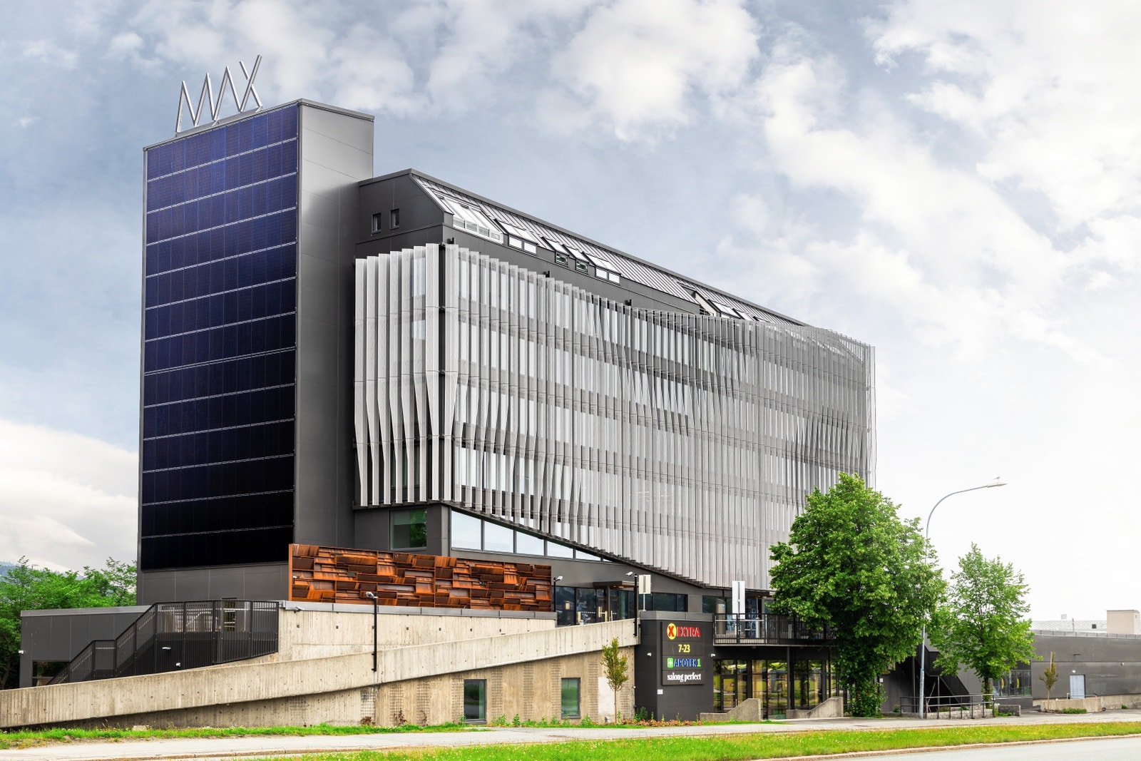 MAX-bygget er totalrehabilitert. BREEAM Outstanding! Galleribilde