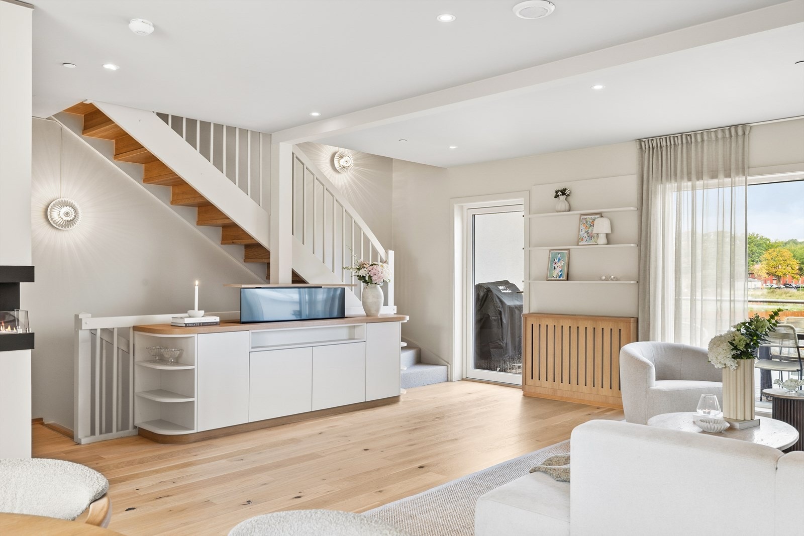 Sjekk den stilige løsningen til Tv-en. Galleribilde