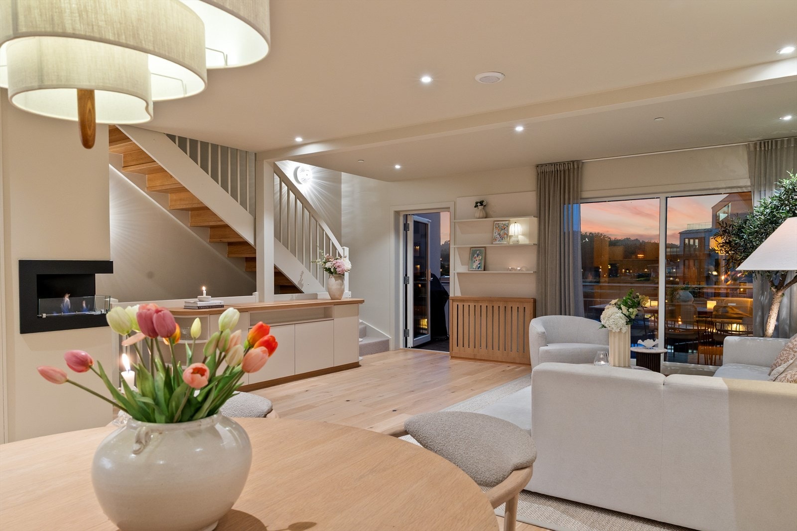 Et lyst om moderne hjem Galleribilde