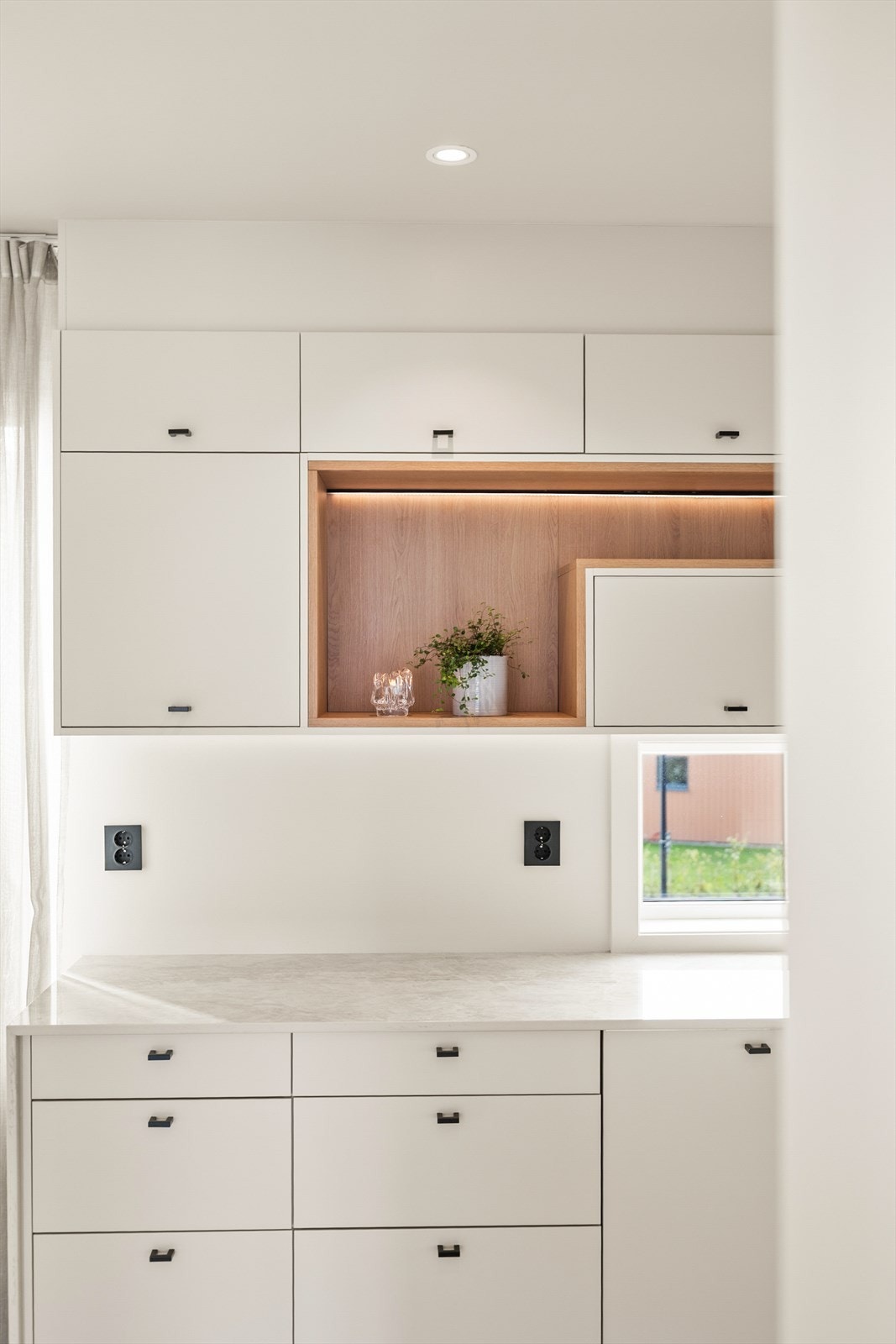 Flotte detaljer på kjøkkenet Galleribilde