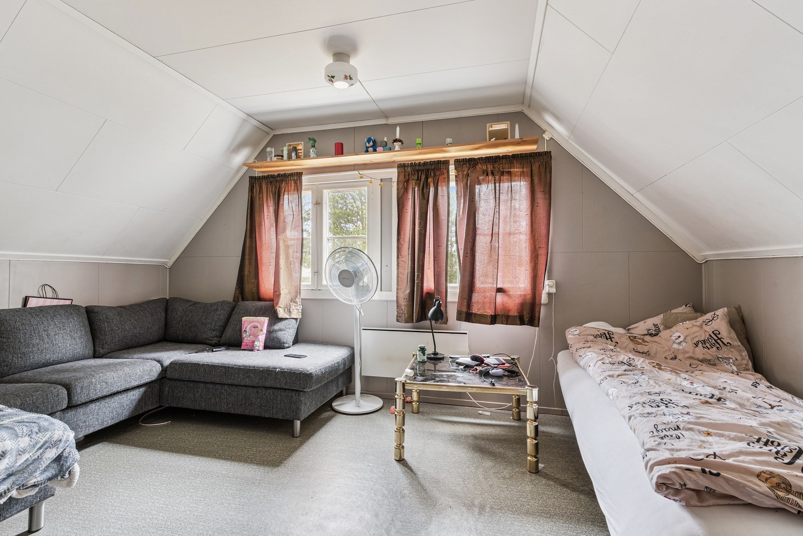 Soverom nr. 2 i 2. etasje. Galleribilde