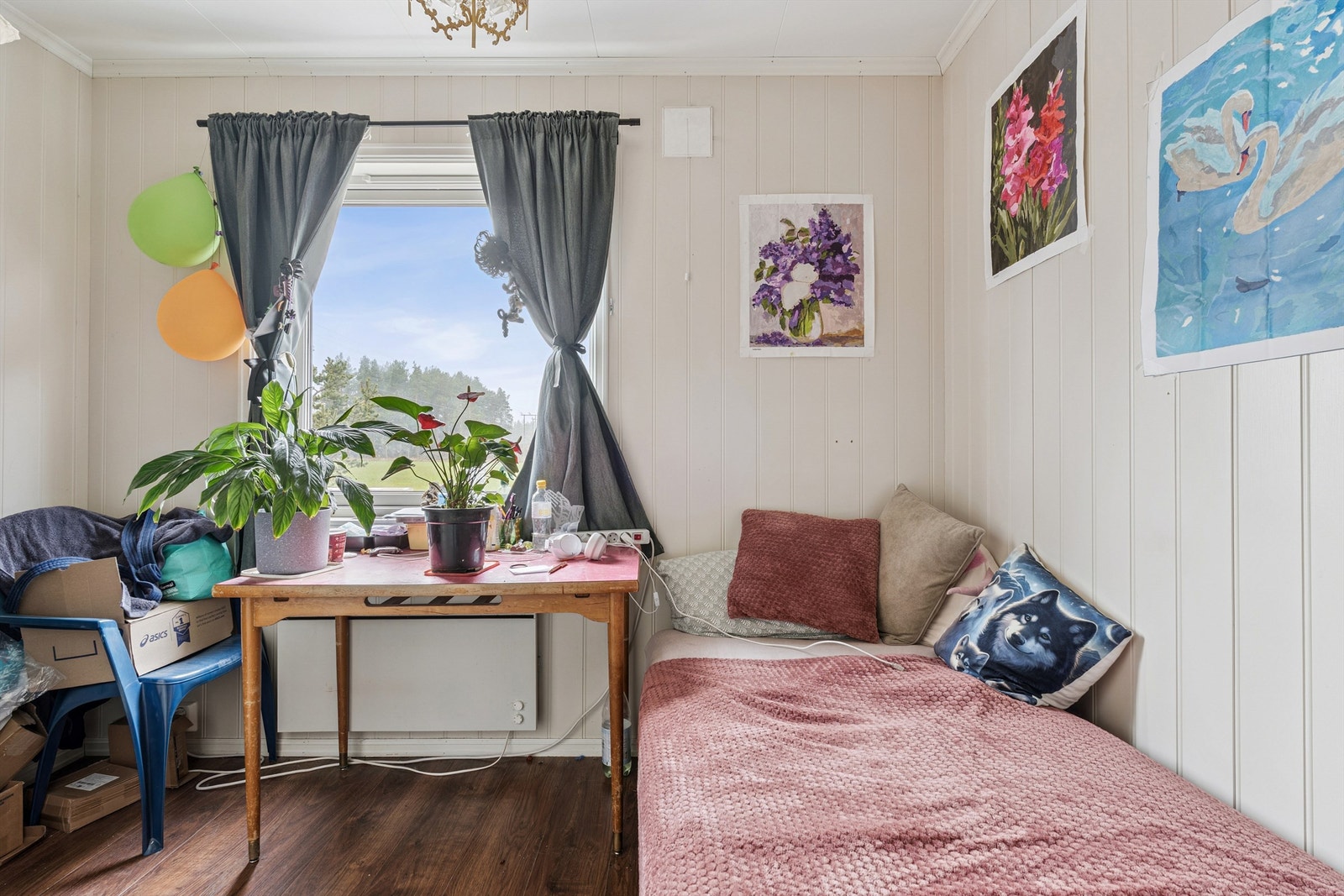 Soverom nr. 2 i 1. etasje. Galleribilde