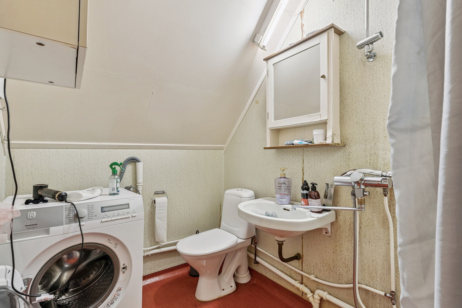 Bad i andre etasje. Galleribilde