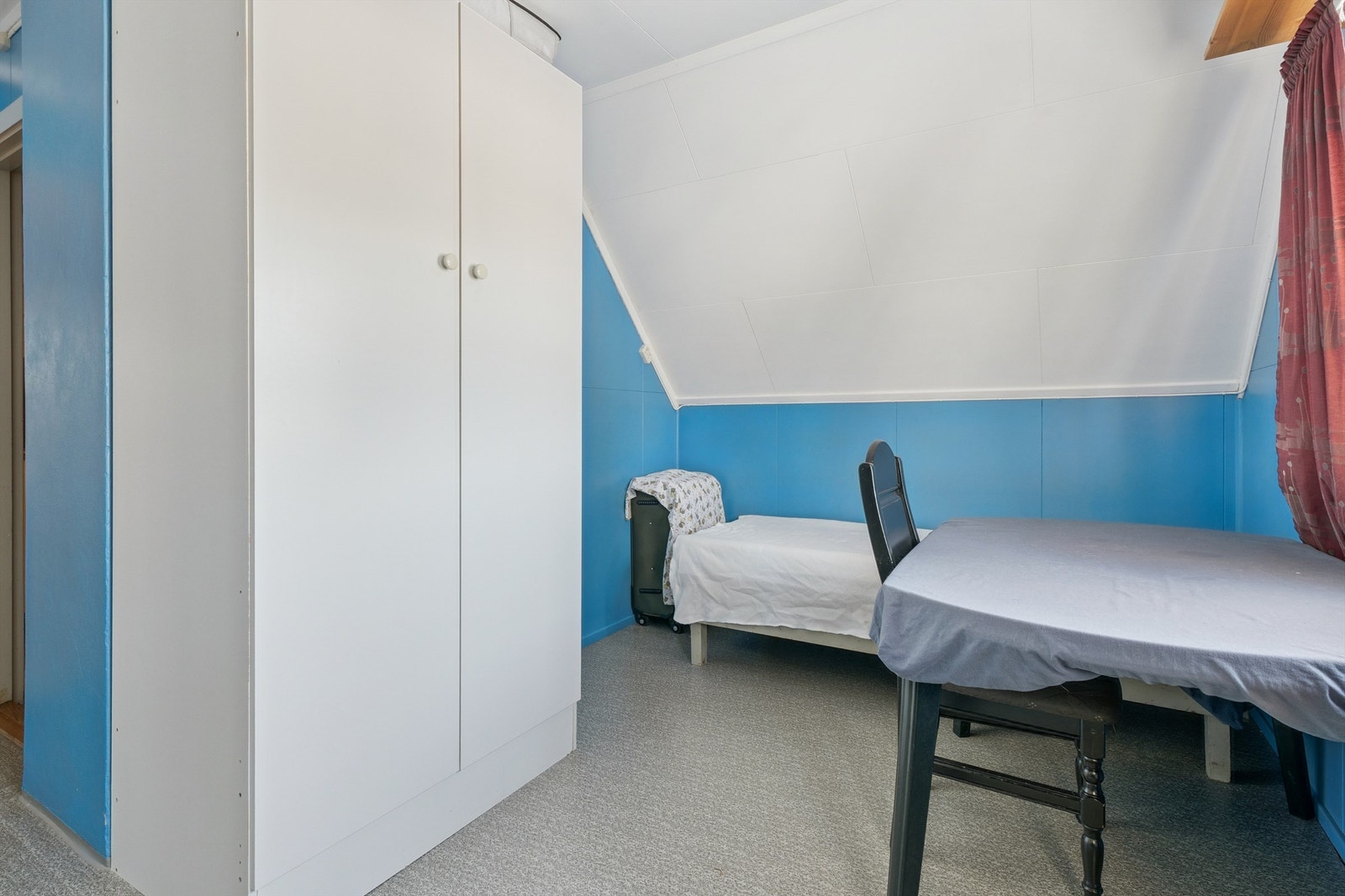 Soverommet er romslig Galleribilde