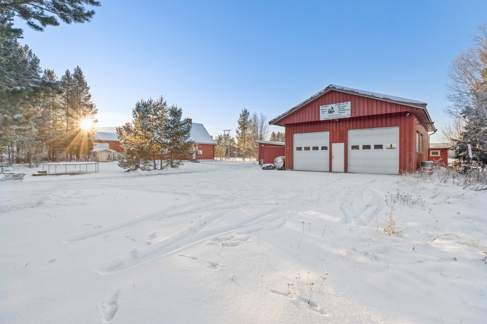 Garasje Galleribilde