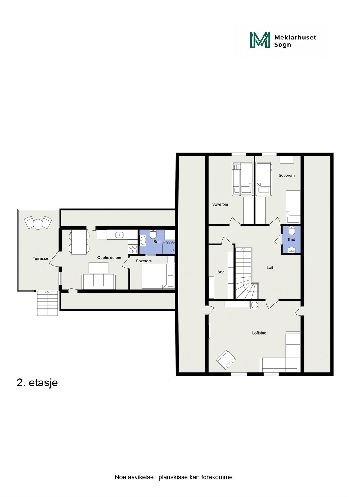 Planteikning 2D Galleribilde