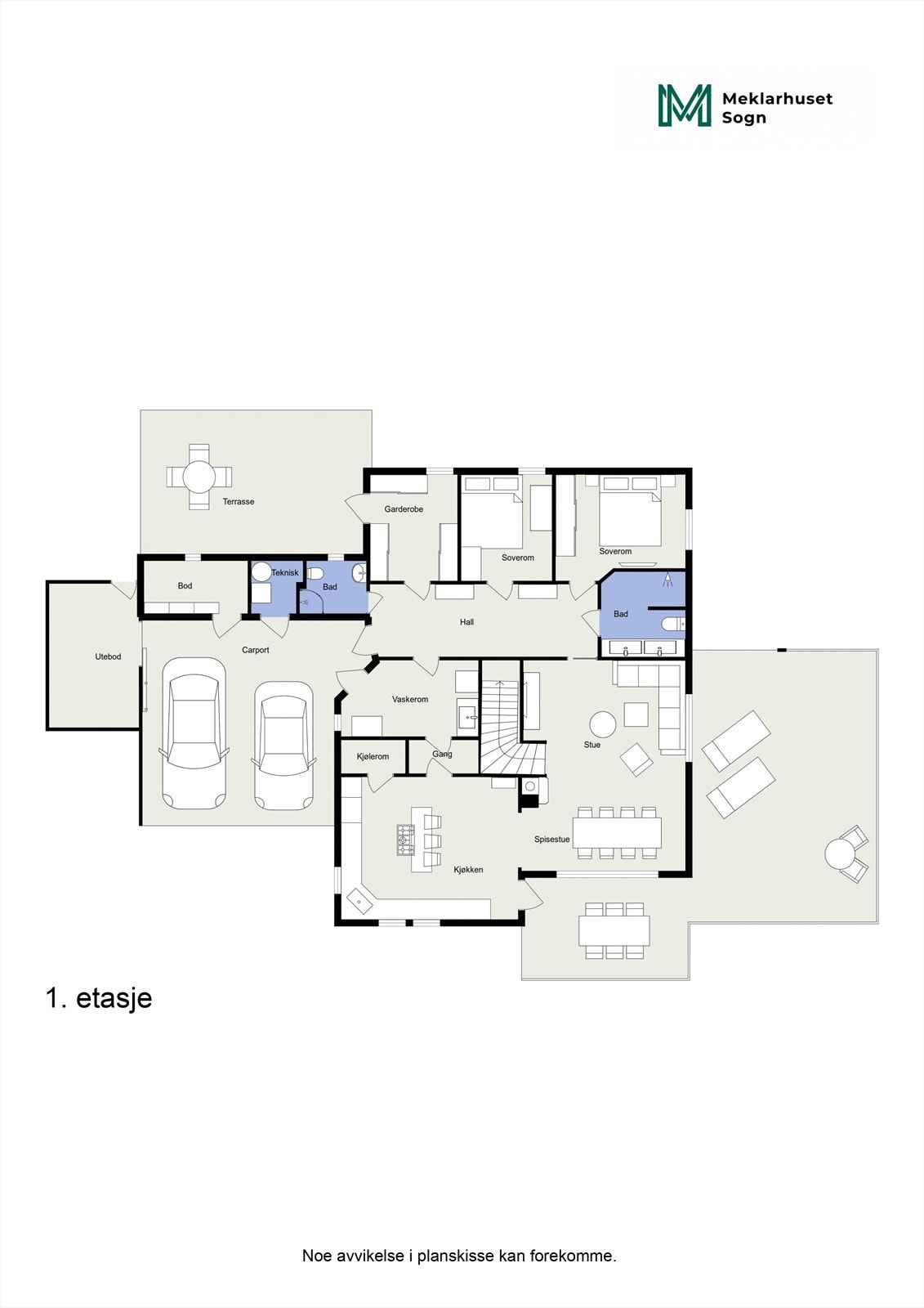 Planteikning 2D Galleribilde