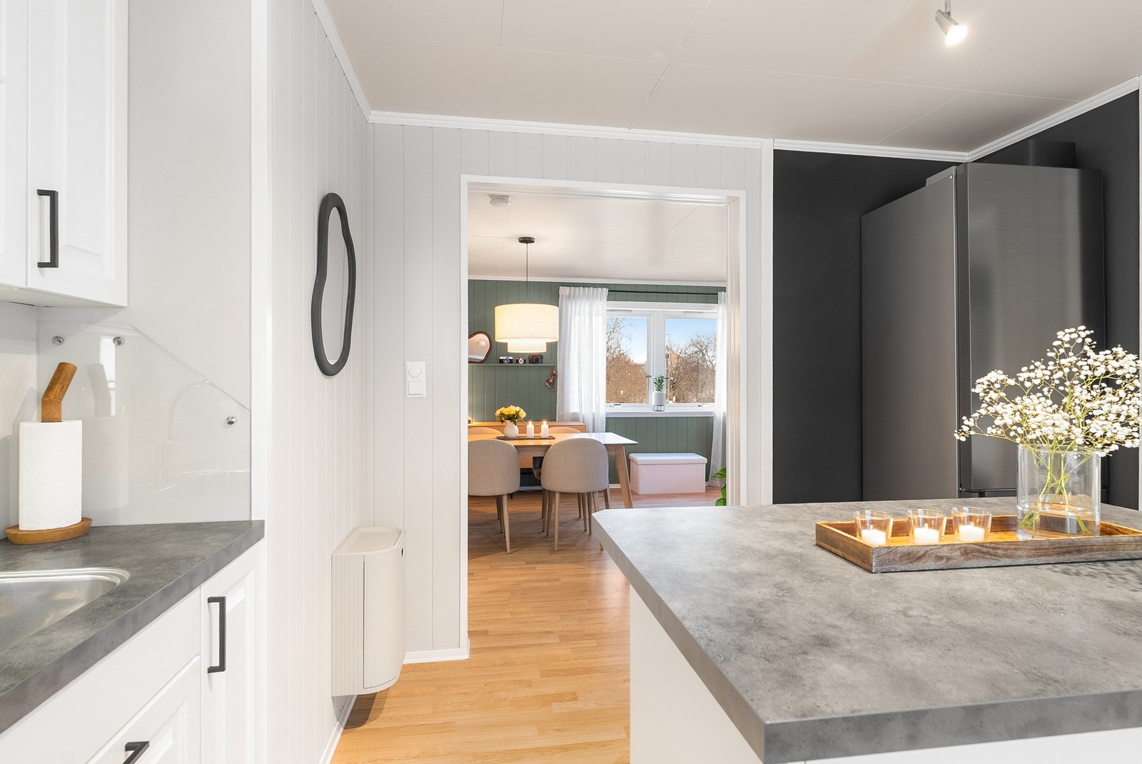 Oppvaskmaskinen ble nylig byttet ut av nåværende eier. Galleribilde