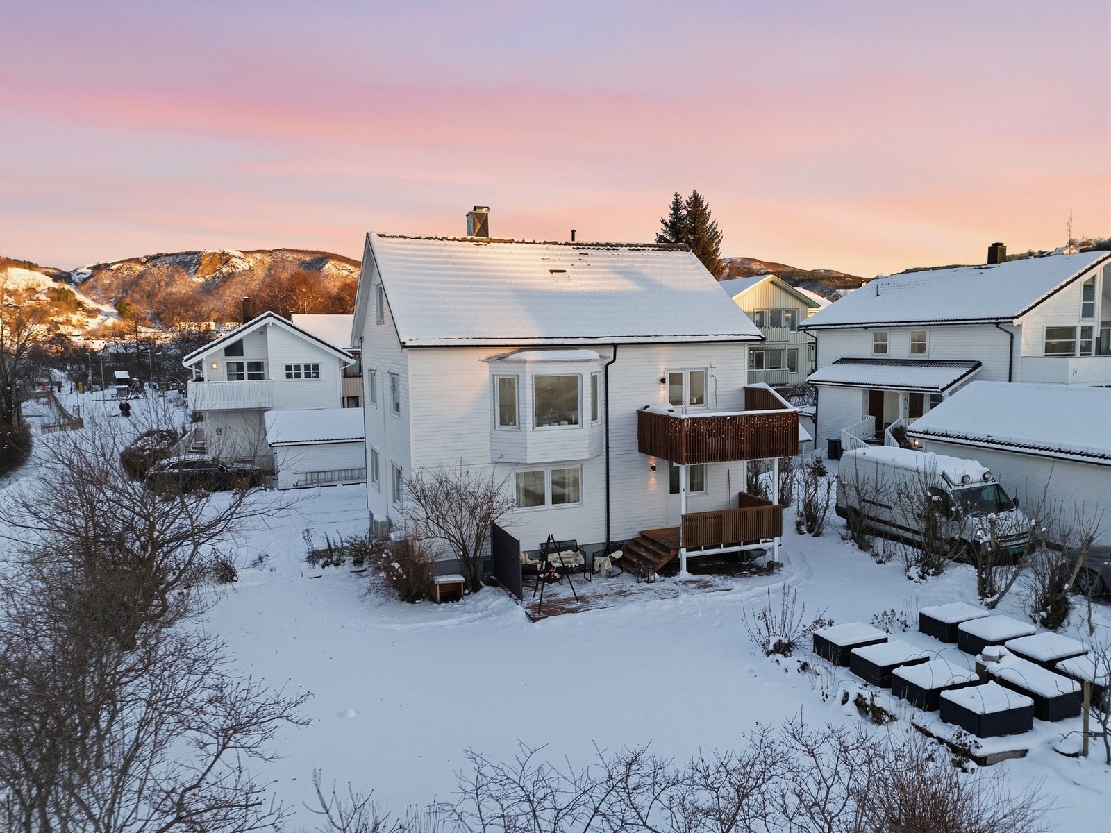 Velkommen til Torgersens vei 6. Foto LEEL. Galleribilde