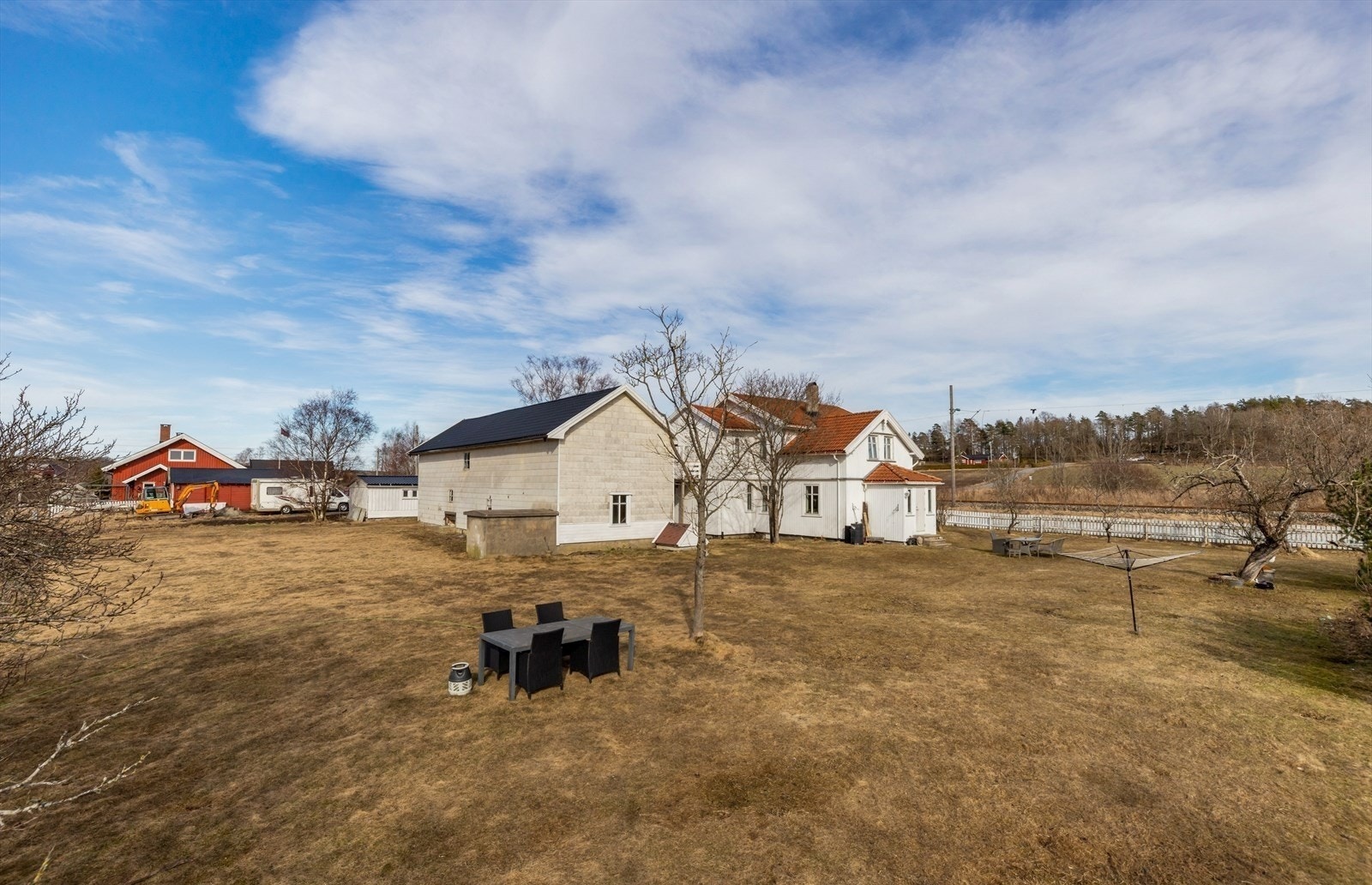 Leietaker kan disponere del av hage. Galleribilde