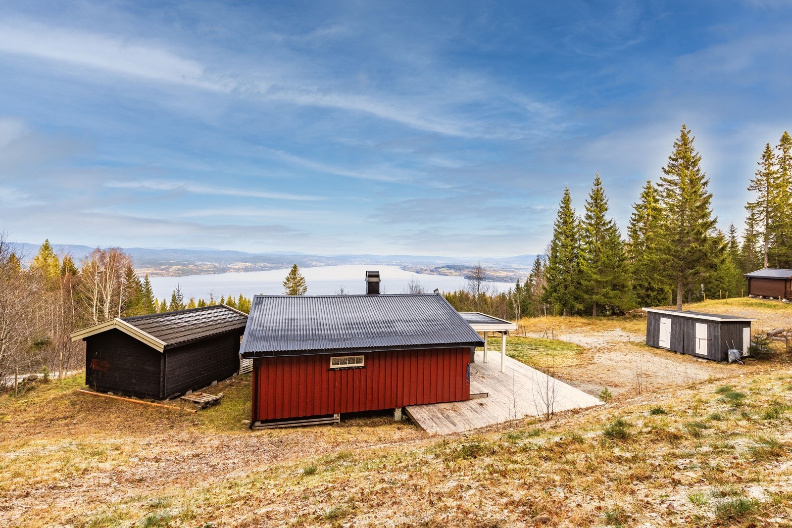 En fantastisk beliggenhet med nydelig utsikt! Galleribilde