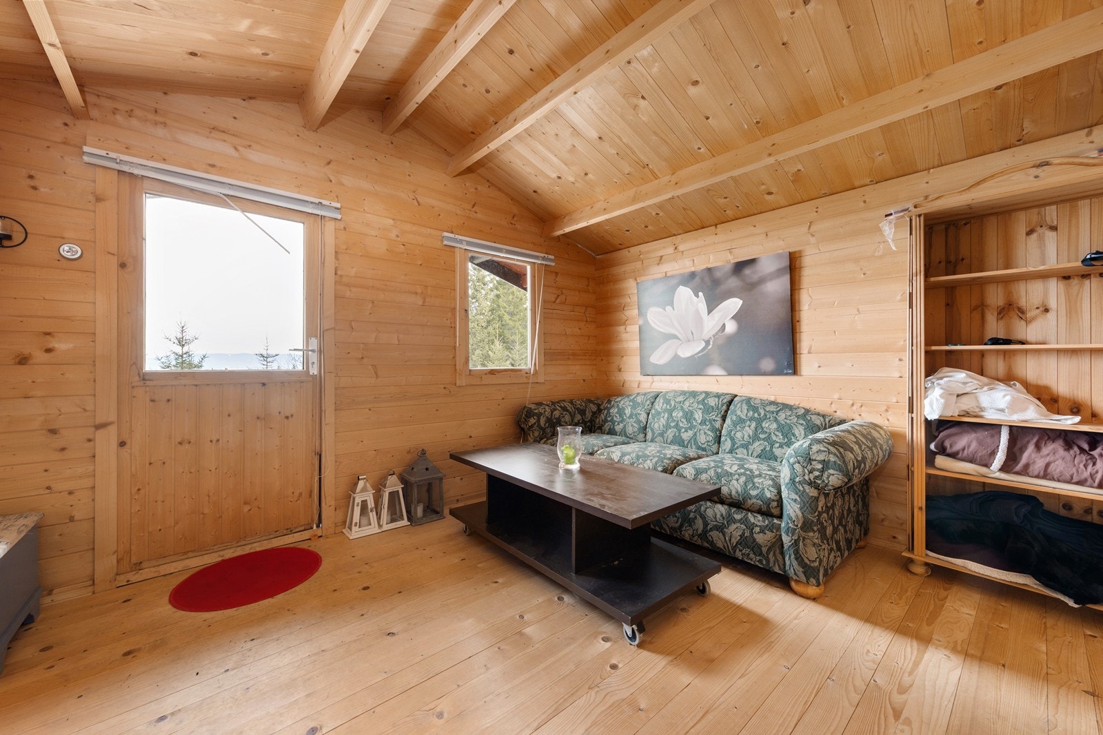 Et ideelt sted for gjester eller ekstra lagringsplass. Galleribilde