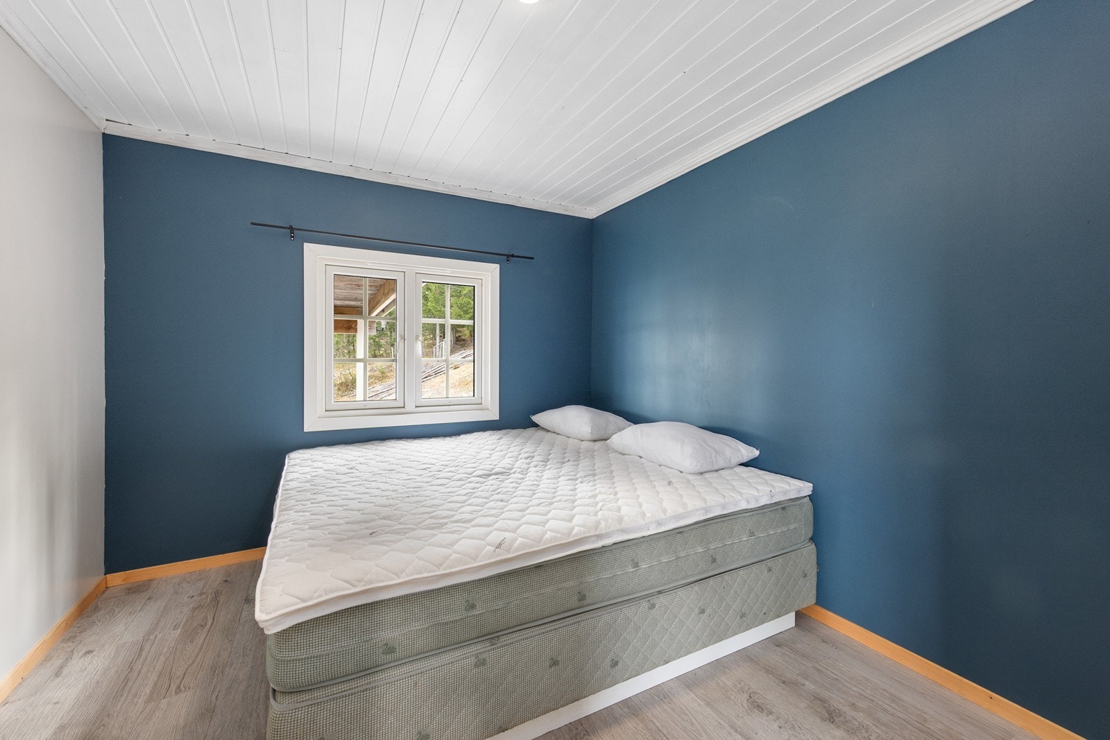 Hytta har totalt 2 soverom. Galleribilde