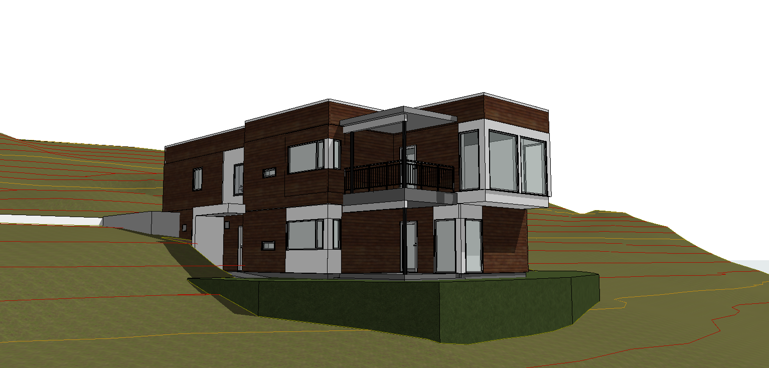 Påfølgende tegninger er laget av eier som forslag men er ikke byggesøkt Galleribilde