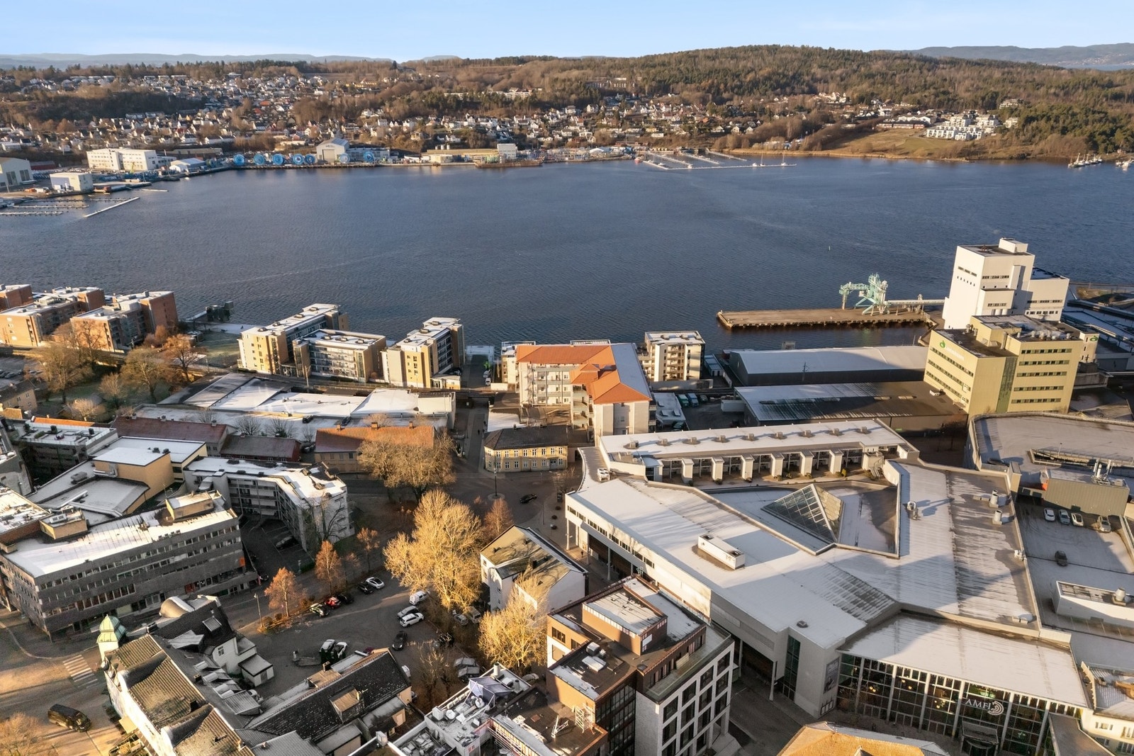 Velkommen til visning! Galleribilde