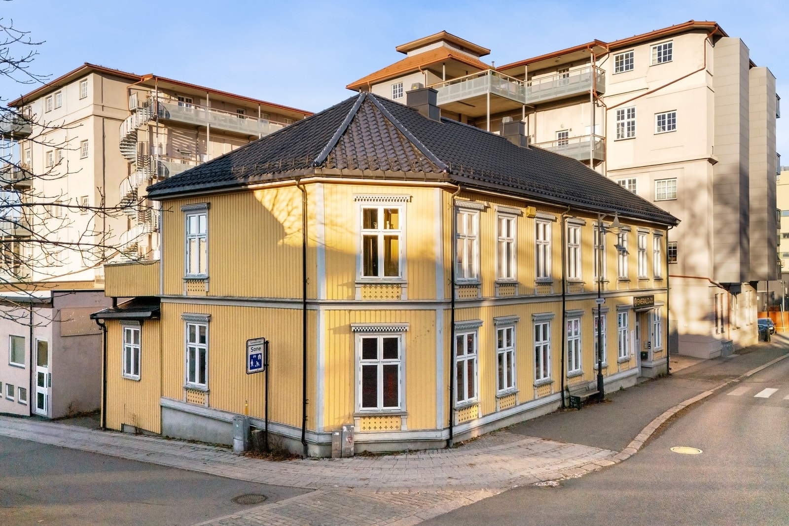 Leiligheten passer utmerket som førstegangsbolig, utleieobjekt eller som pendlerbolig Galleribilde