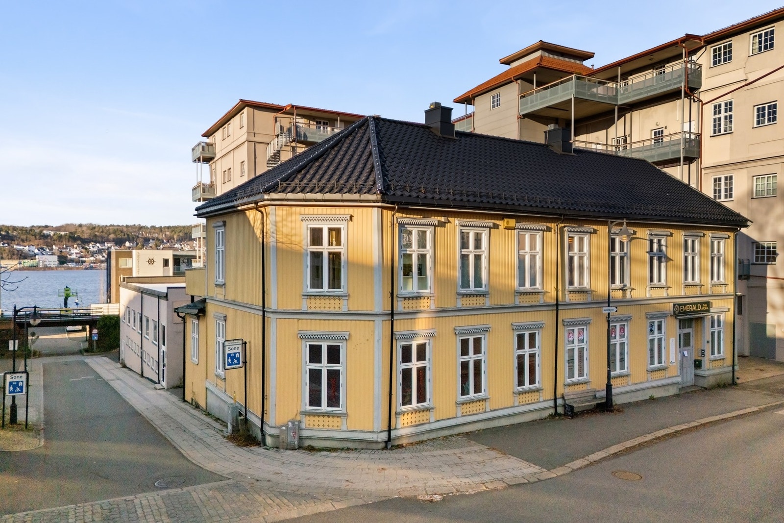 Her vil du bo sentralt med gangavstand til ''alt'' du trenger Galleribilde