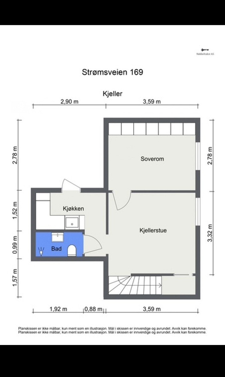 Planløsning. Galleribilde