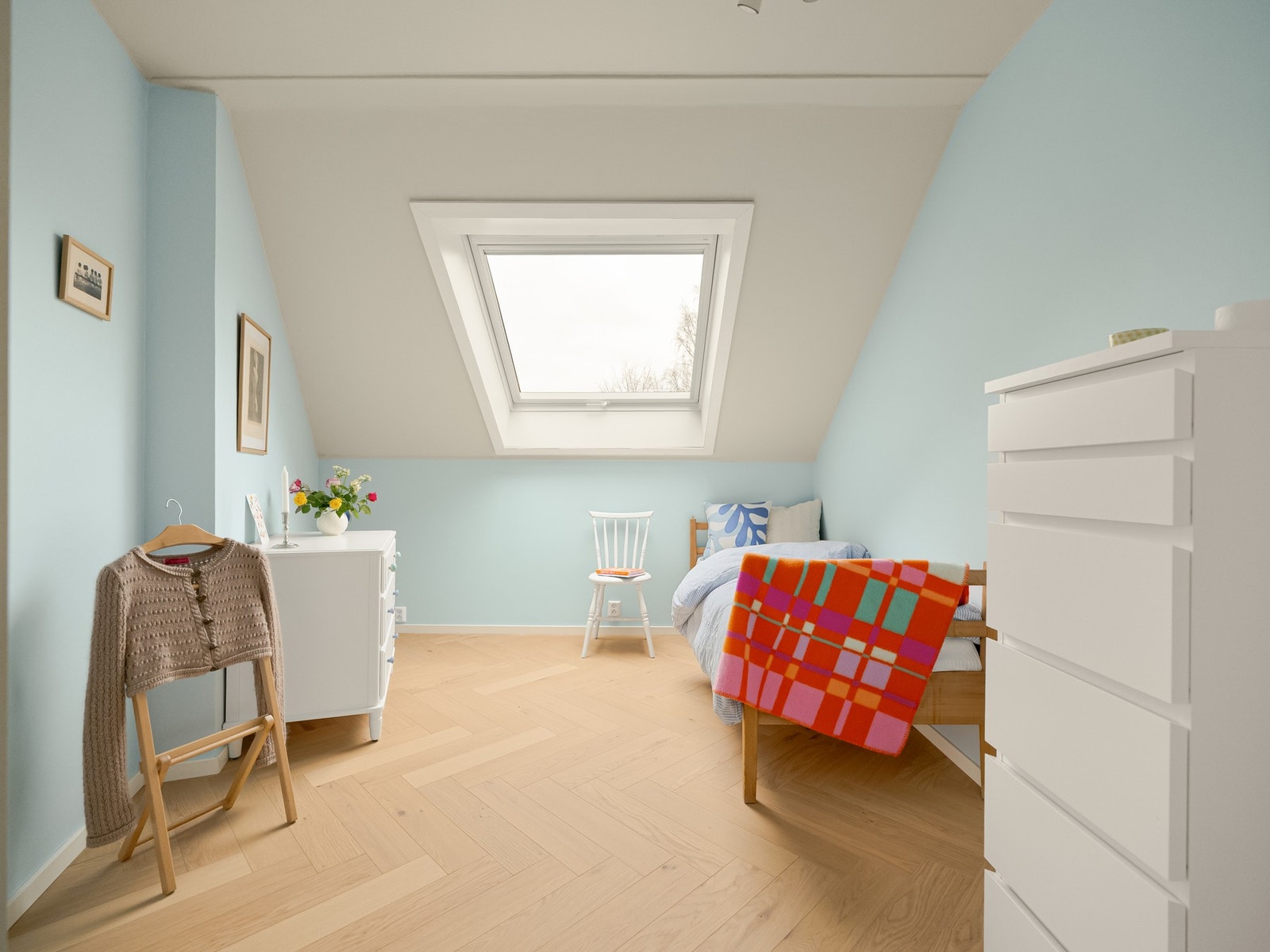 Dette er rommet fungerer ypperlig som barnerom, gjesterom eller kontor. Galleribilde