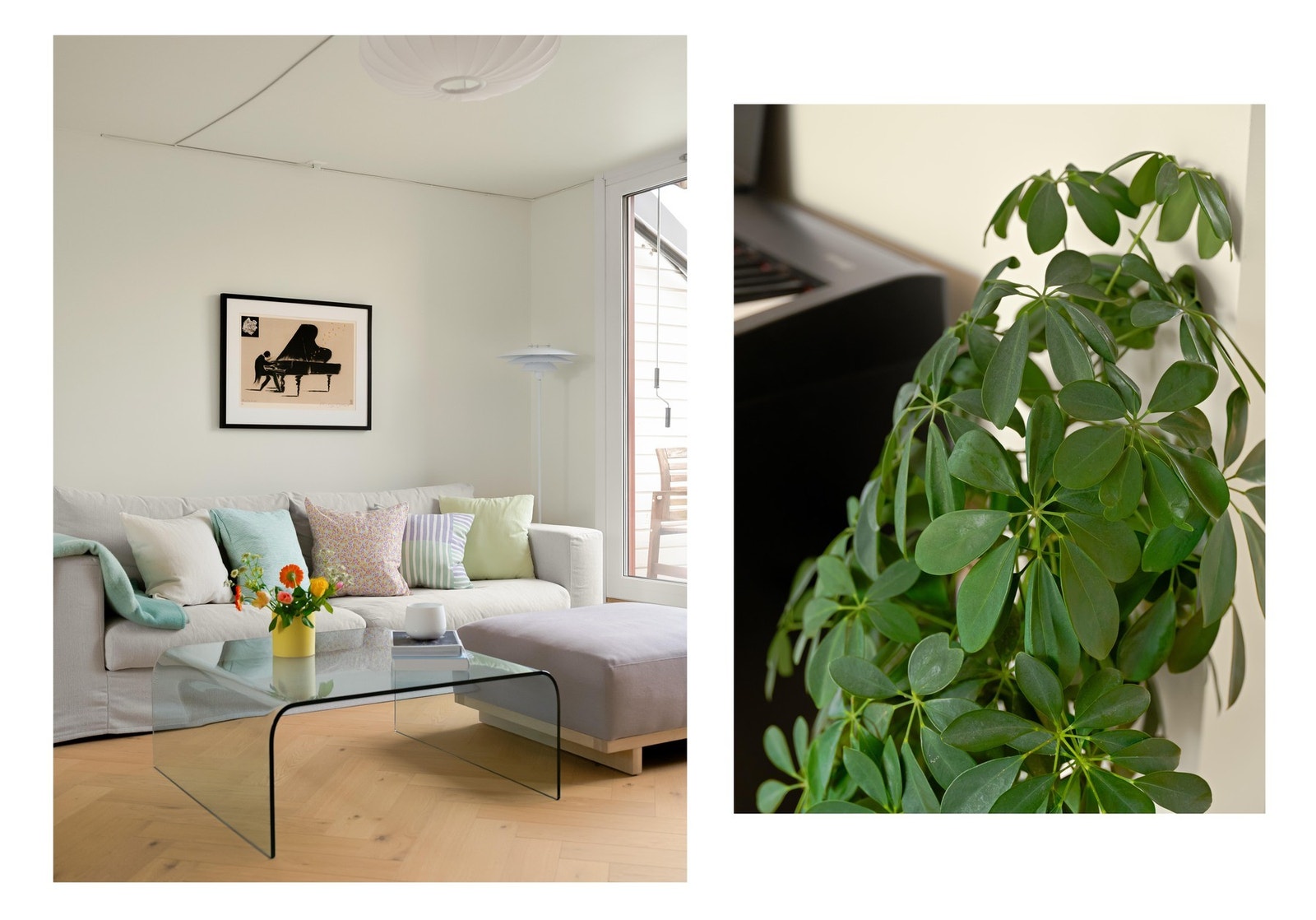 Alle overflater er malt i lyse og moderne fargetoner. Det er verdt å nevne at både varmtvann og internett er inkludert i månedlige felleskostnader. Galleribilde