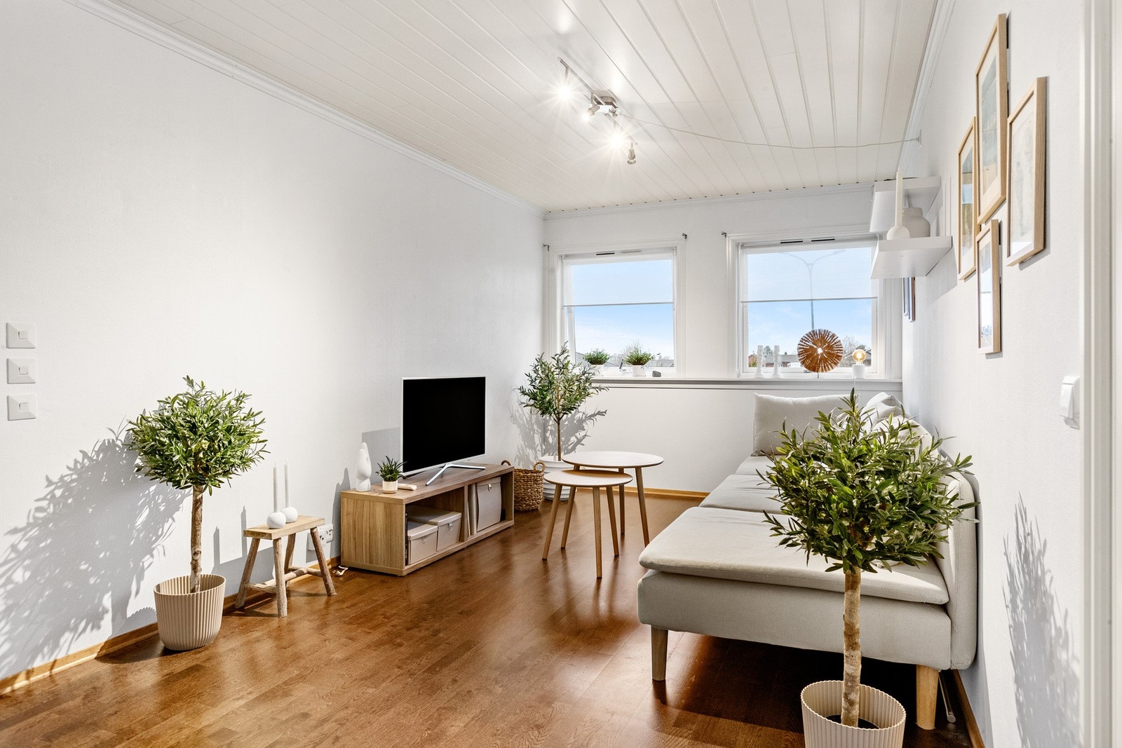 Velkommen inn til 5 B Galleribilde