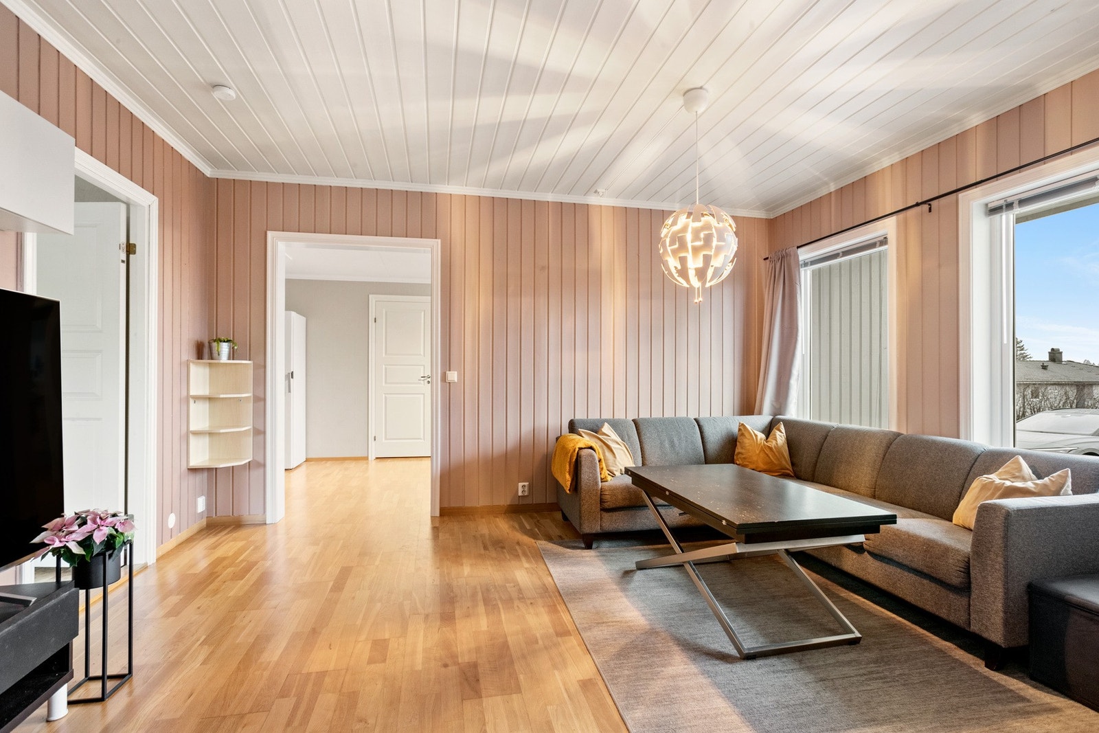 Store vindusflater Galleribilde