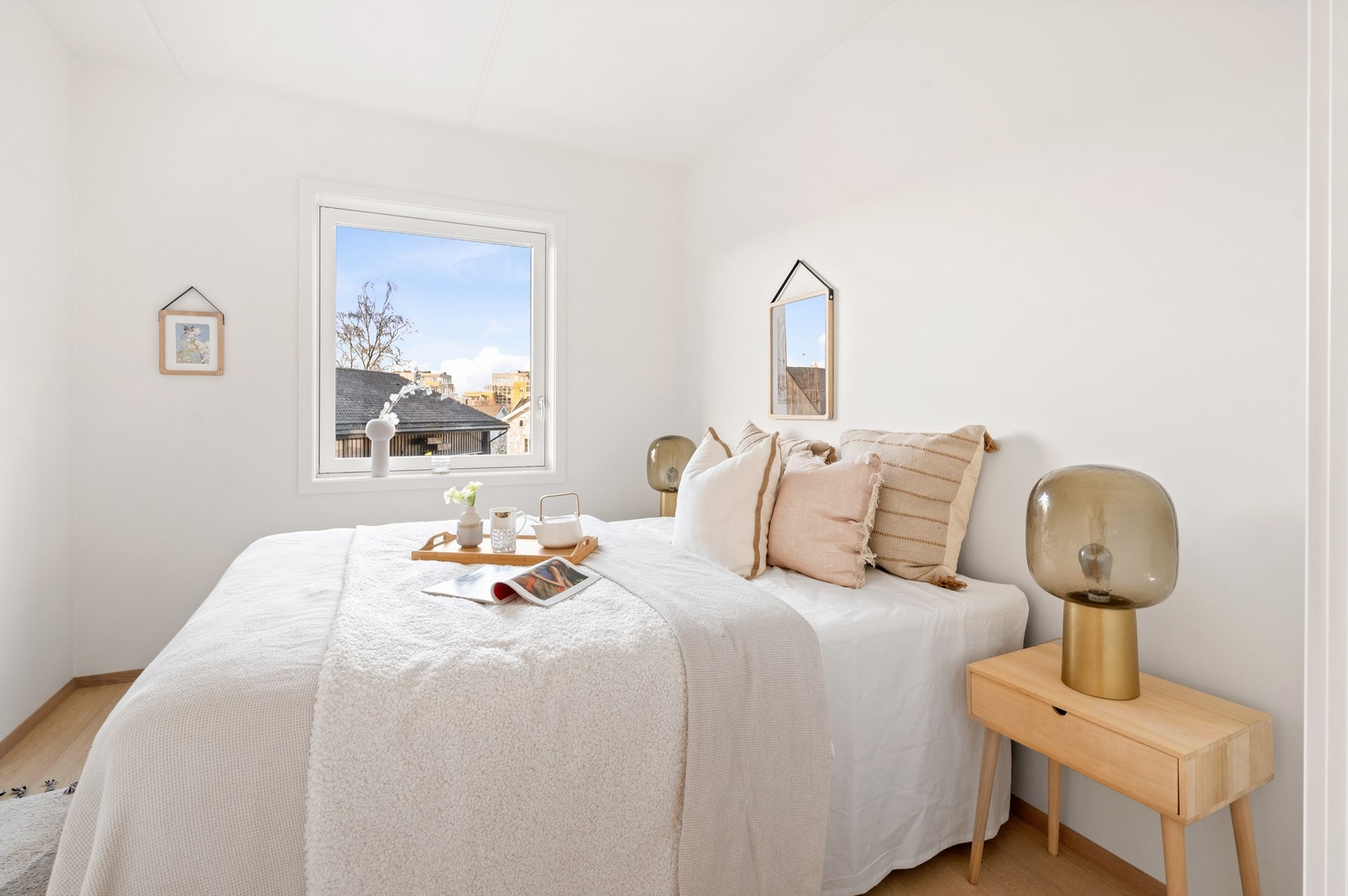 Leiligheten har to soverom av god størrelse. Galleribilde