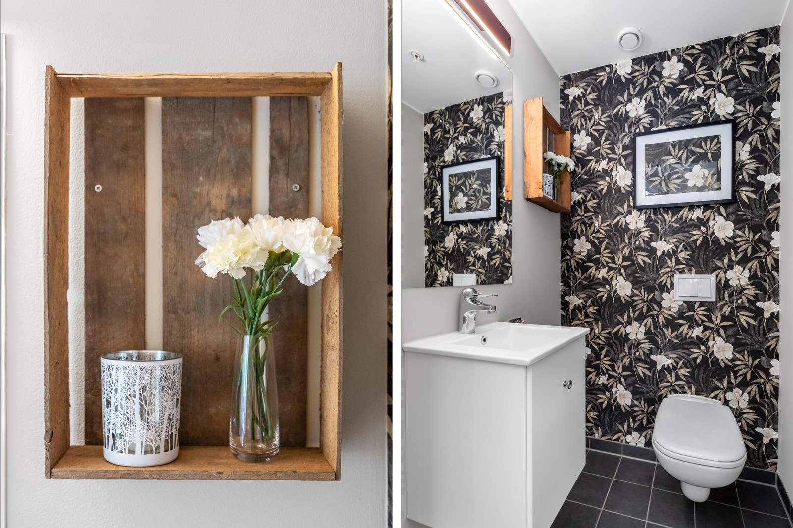 Eget gjestetoalett i 5.etasje Galleribilde