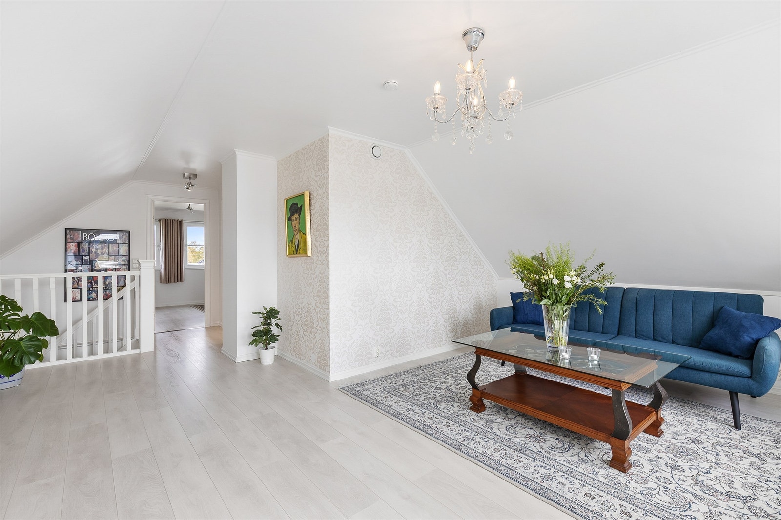 Det er rikelig med plass til å innrede etter egne ønsker og behov. Galleribilde