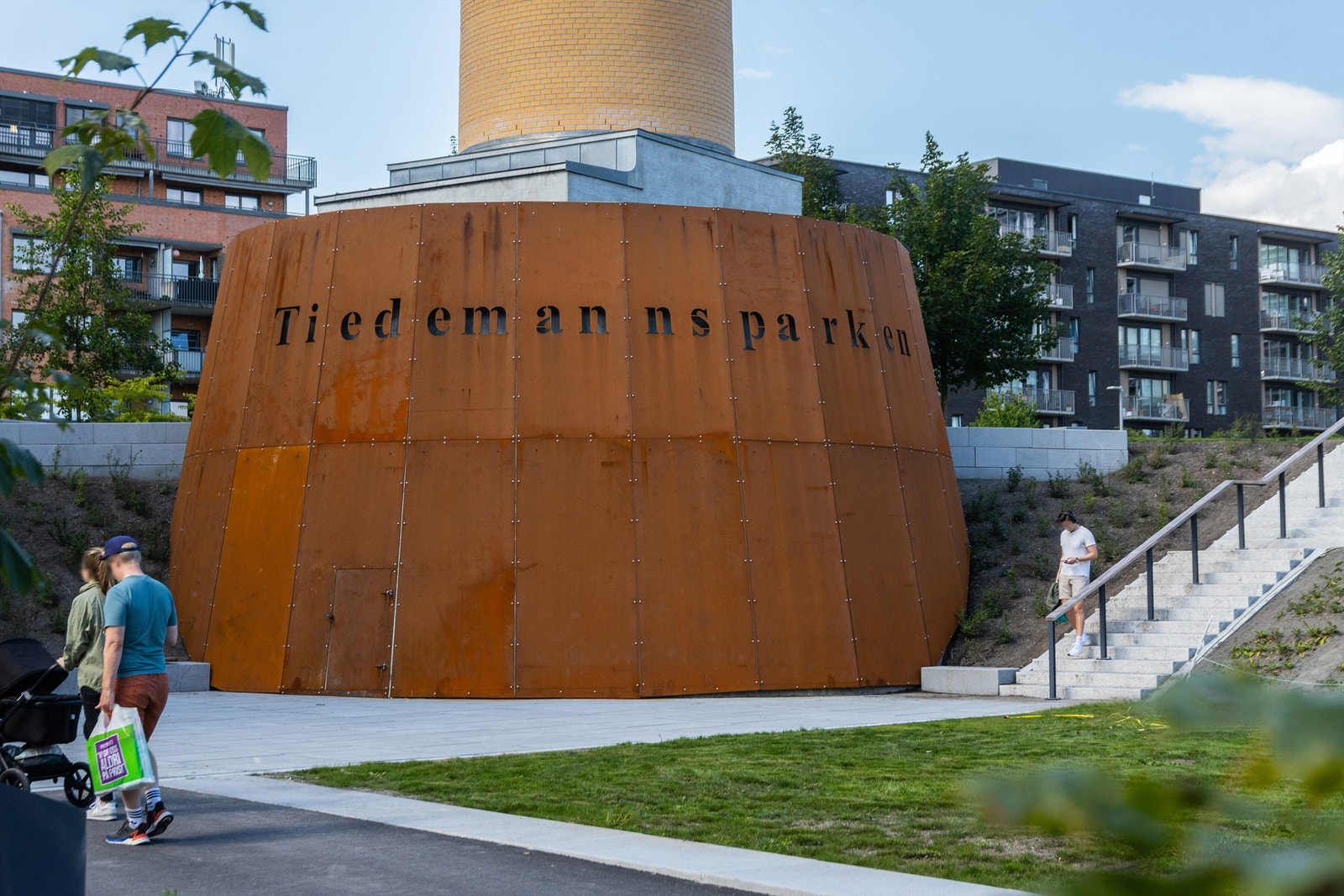 Tiedemannsparken Galleribilde