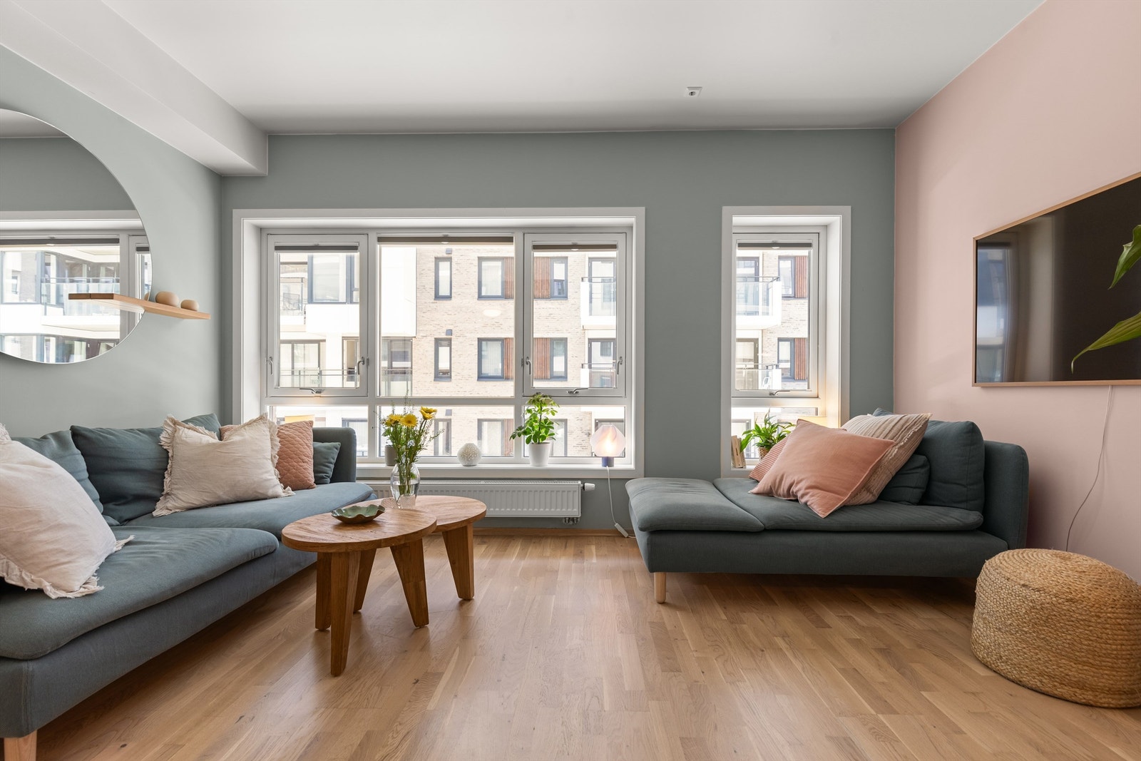 Leiligheten er fra 2019 og holder derav en god standard. Galleribilde