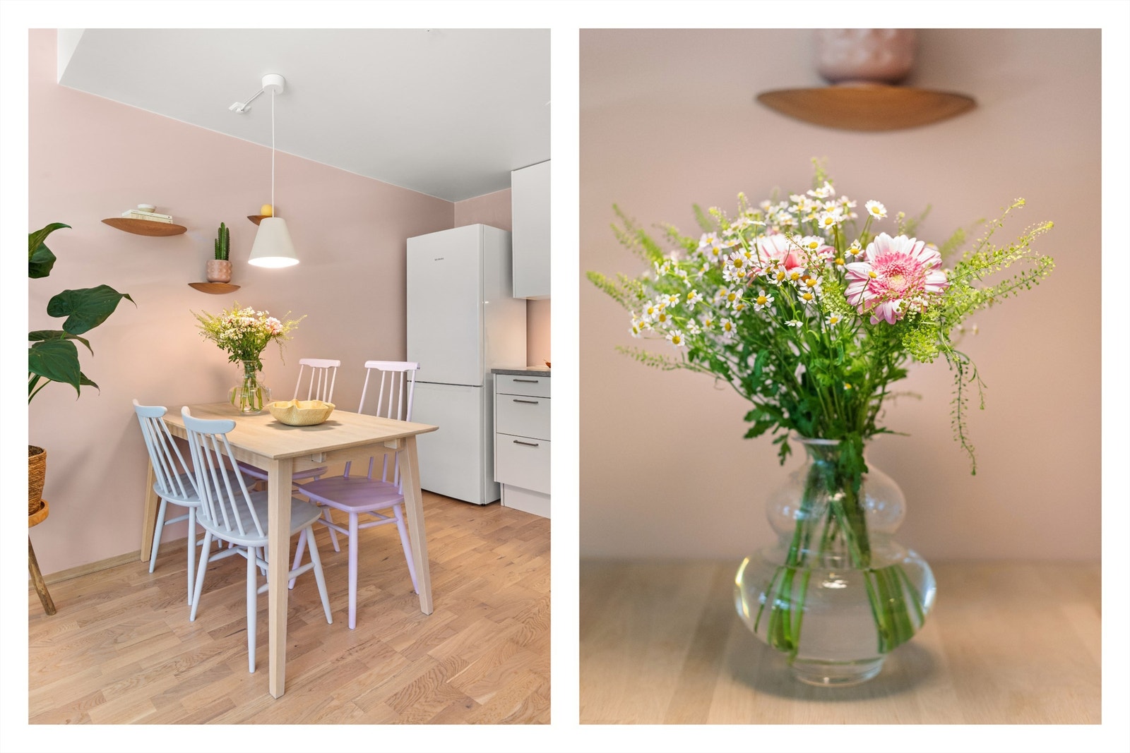 Her kan du invitere over familie og venner til hyggelige sammenkomster! Galleribilde