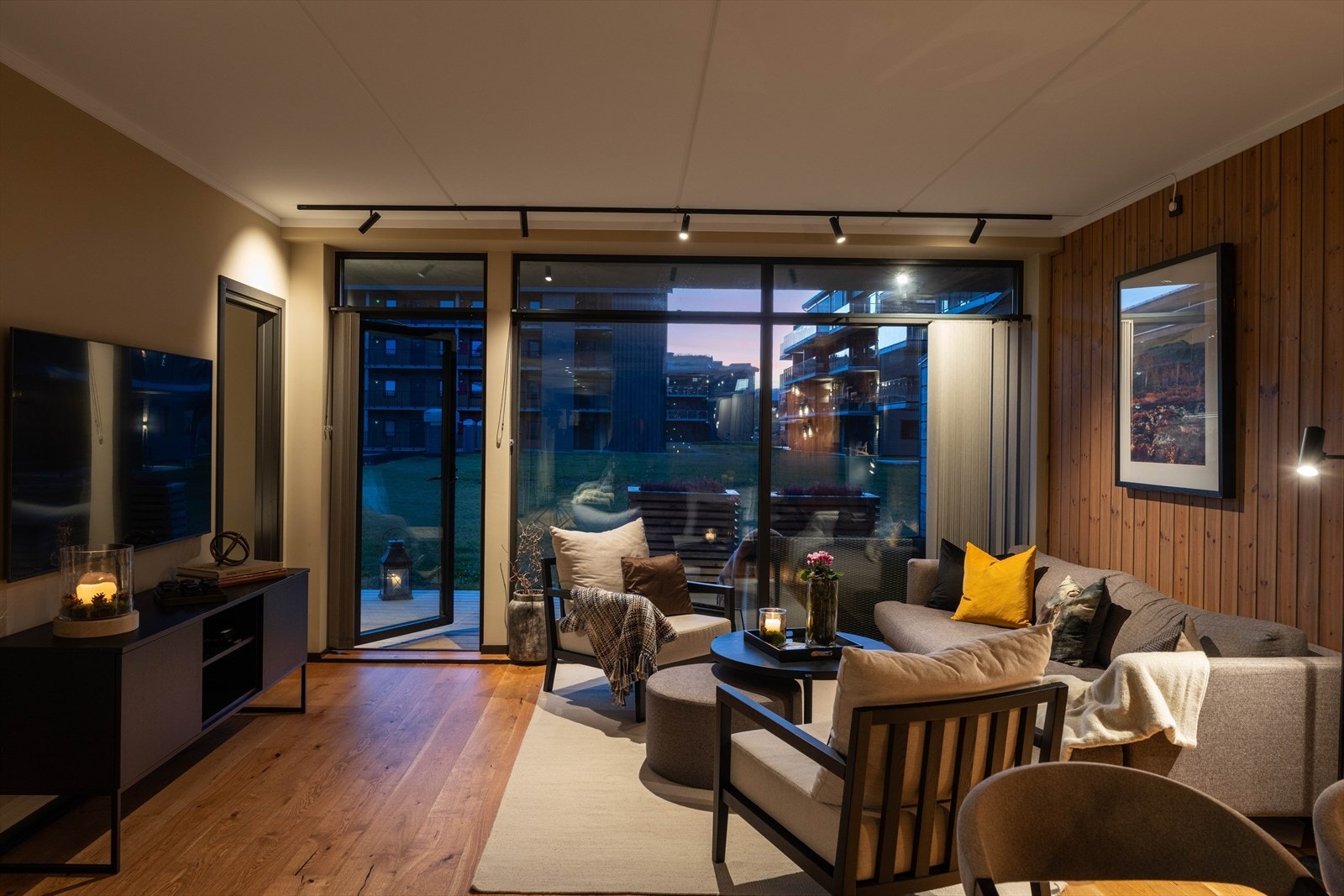 Lekker nyere leilighet med gode kvaliteter Galleribilde