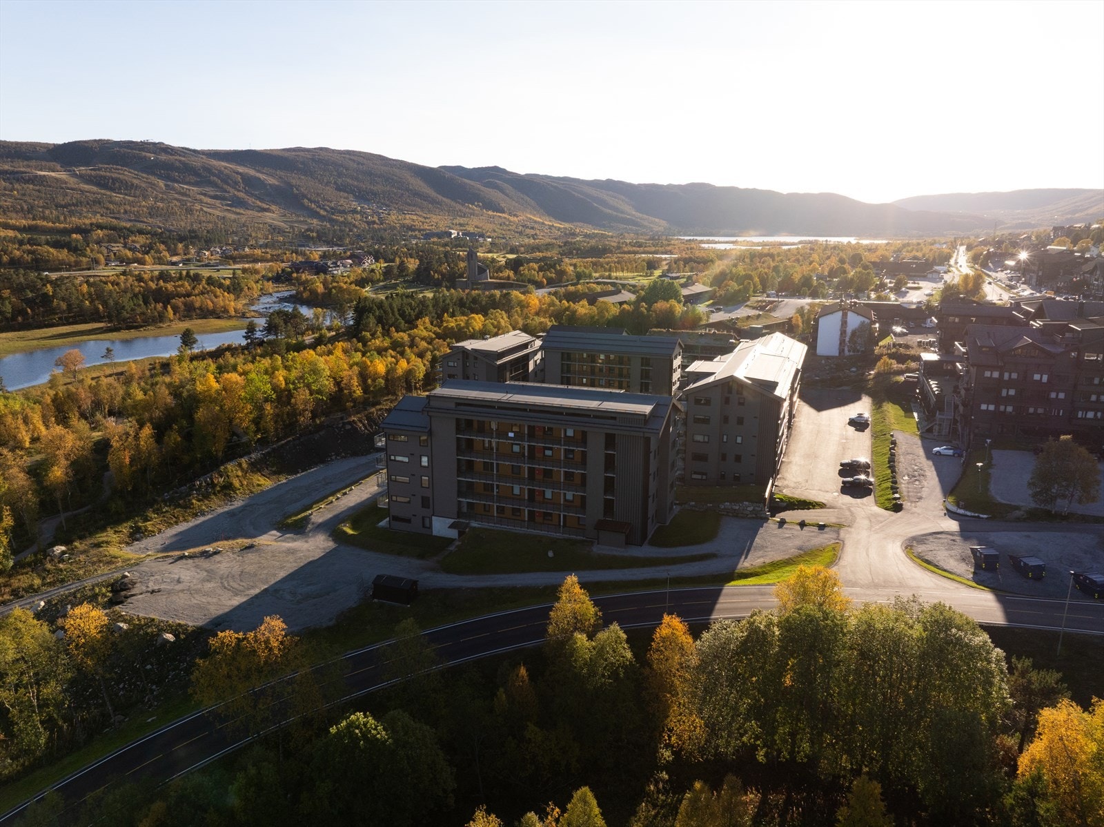 I hotellbygningen er det også hyggelige restauranter og et fransk bakeri med uimotståelige ferske bakervarer hver dag! Galleribilde