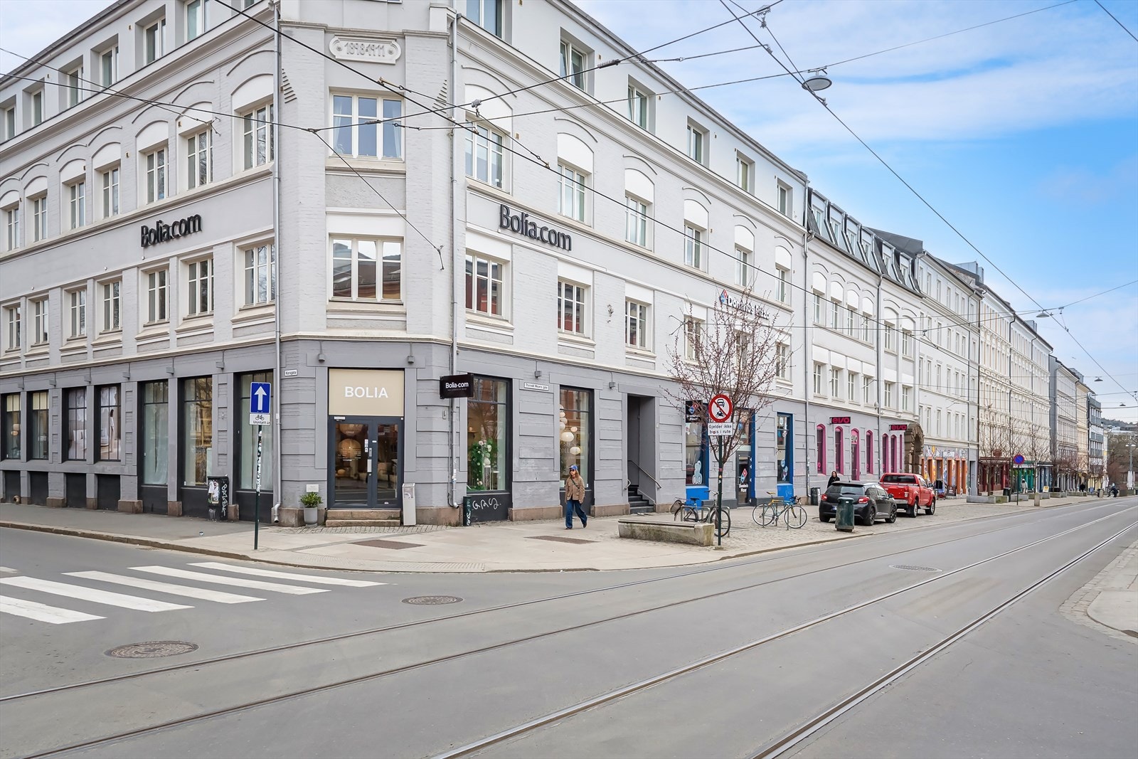 Gode muligheter for kollektivtransport. Galleribilde