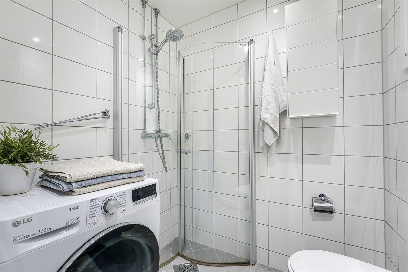 Badet ble i 2014 rehabilitert i regi av sameiet. Galleribilde