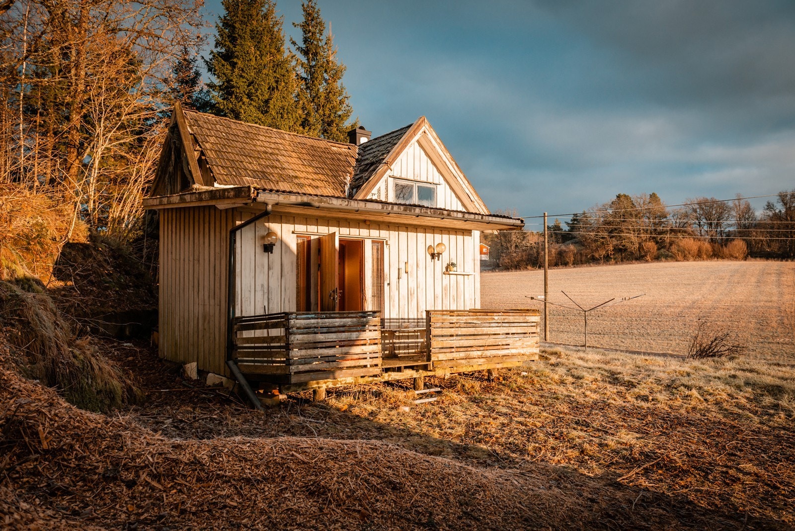 Rivningsobjekt med landlig beliggenhet - perfekt for deg som vil bygge nytt. Galleribilde