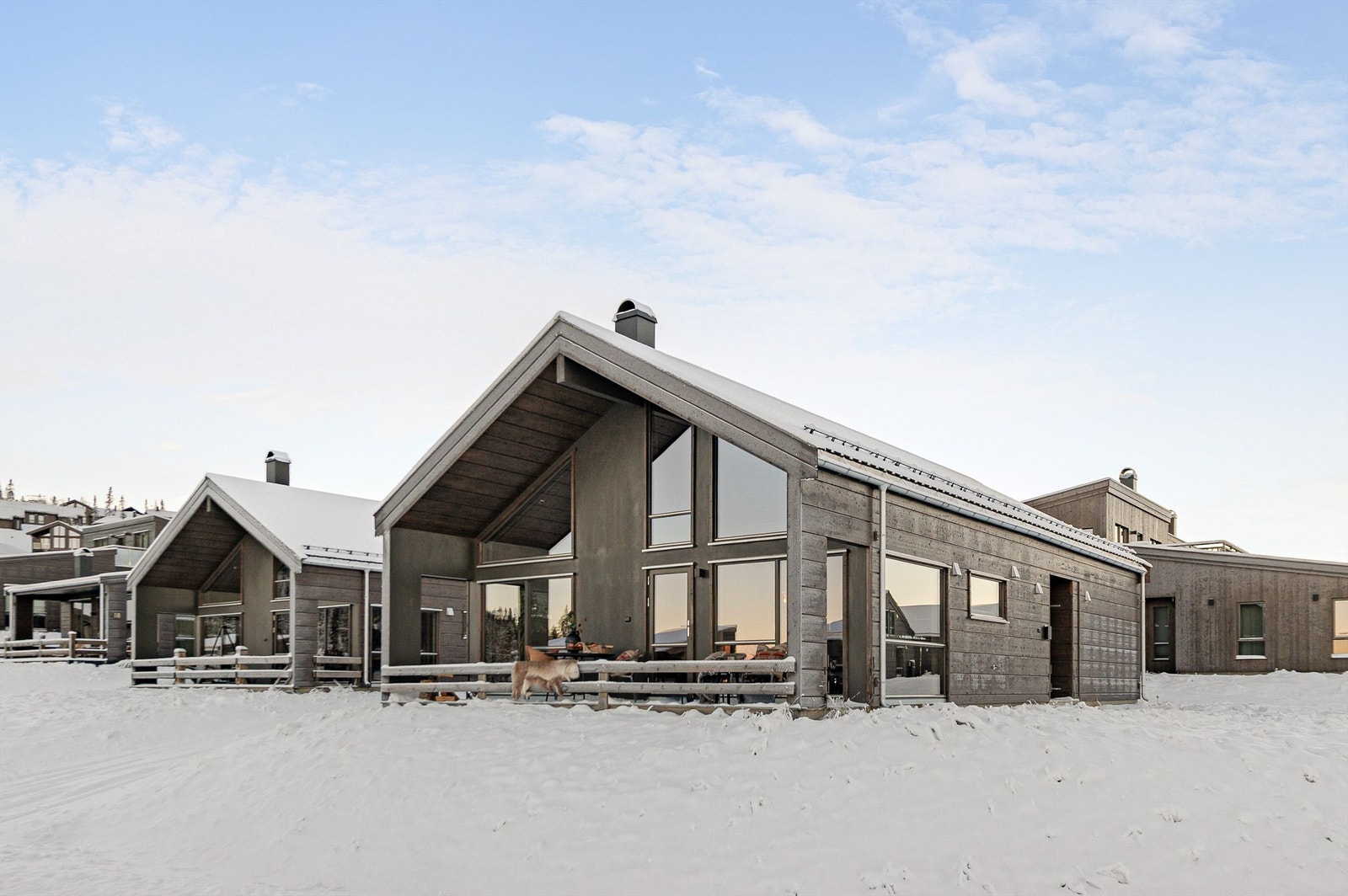 En perfekt base for deg som elsker fjellet og aktive dager. Galleribilde