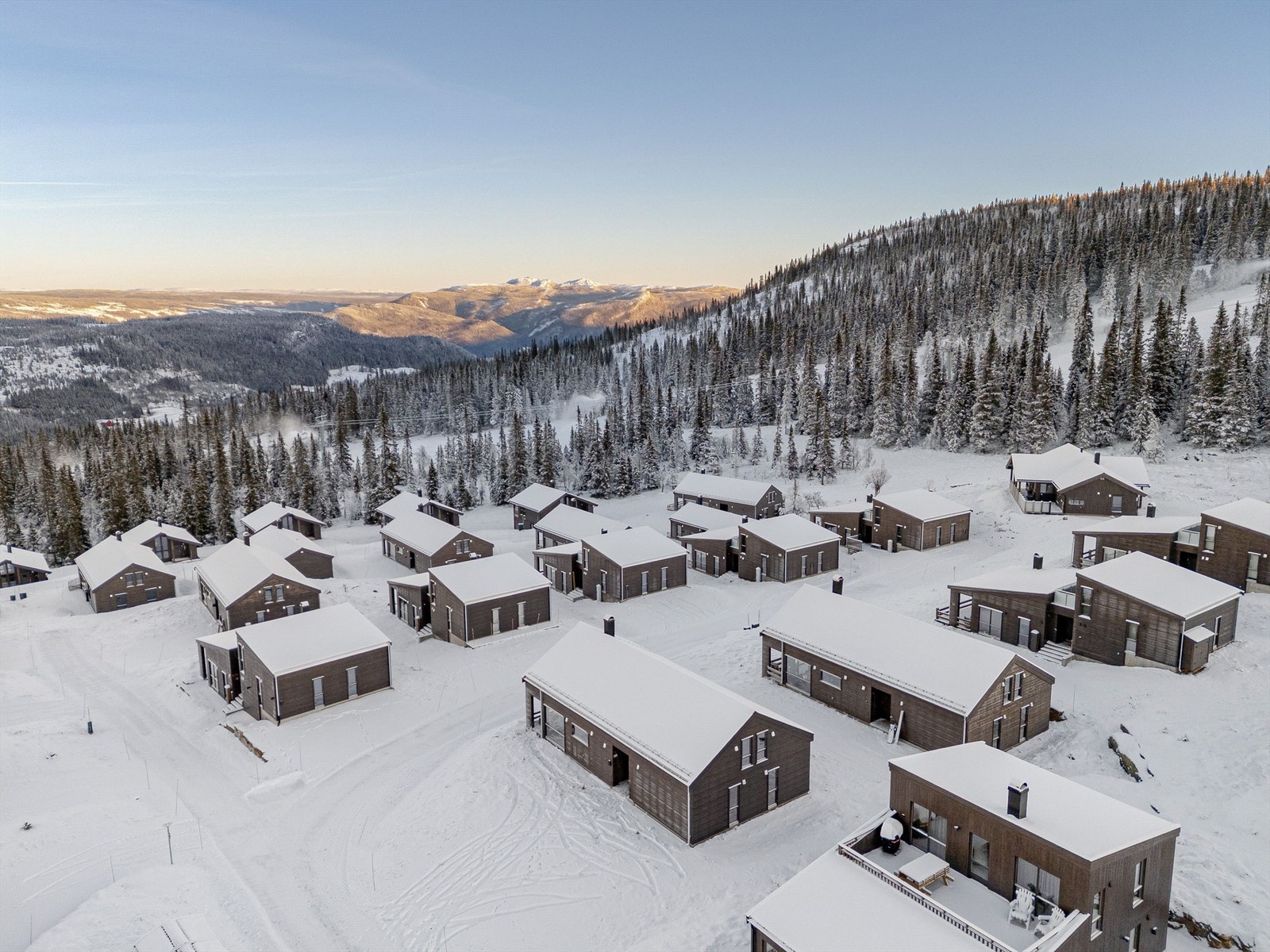 Herfra er det også muligheter for turer videre inn mot Rondane nasjonalpark. Galleribilde