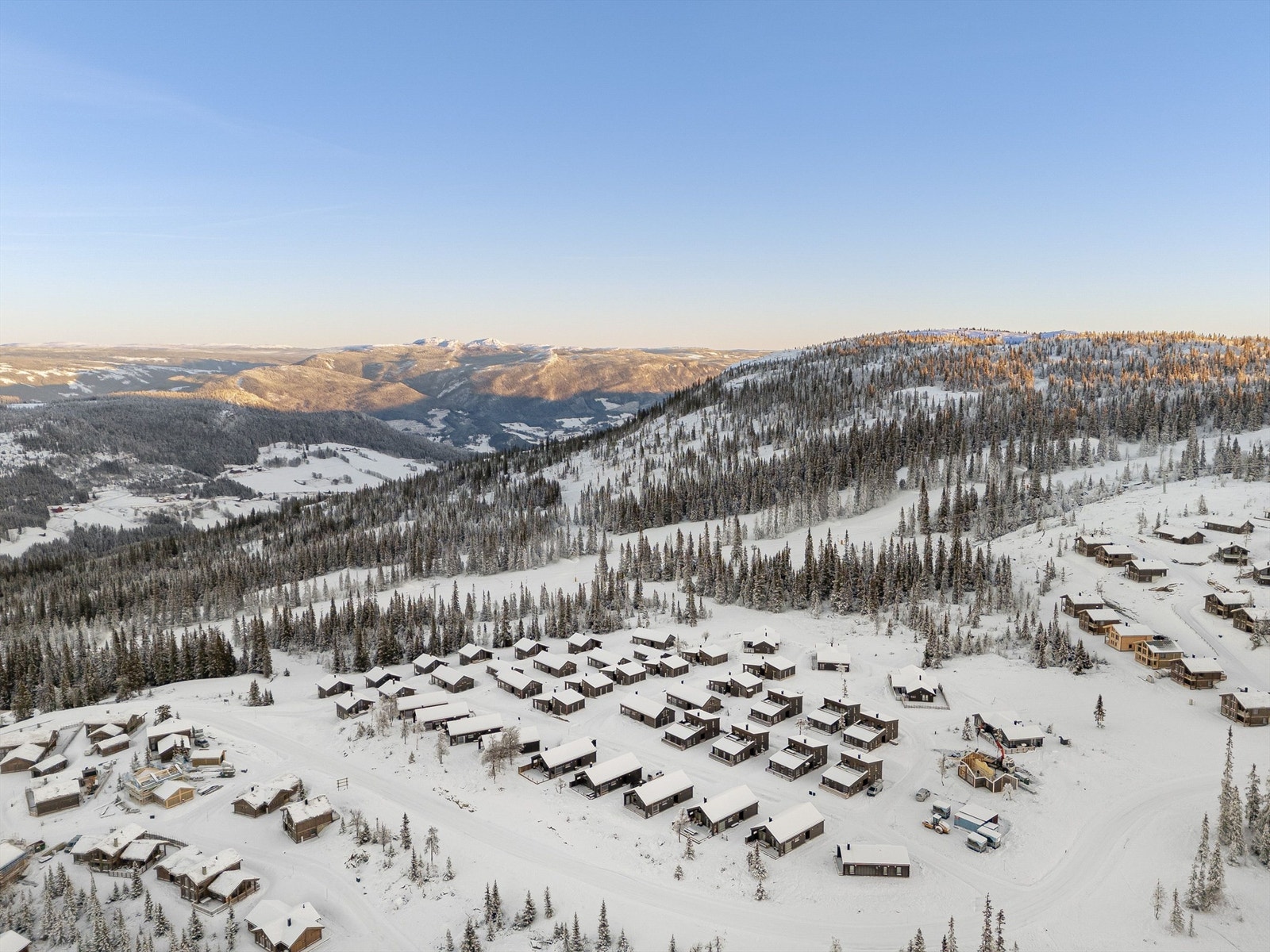 Området byr på en kombinasjon av rå natur og et komplett aktivitetstilbud. Galleribilde