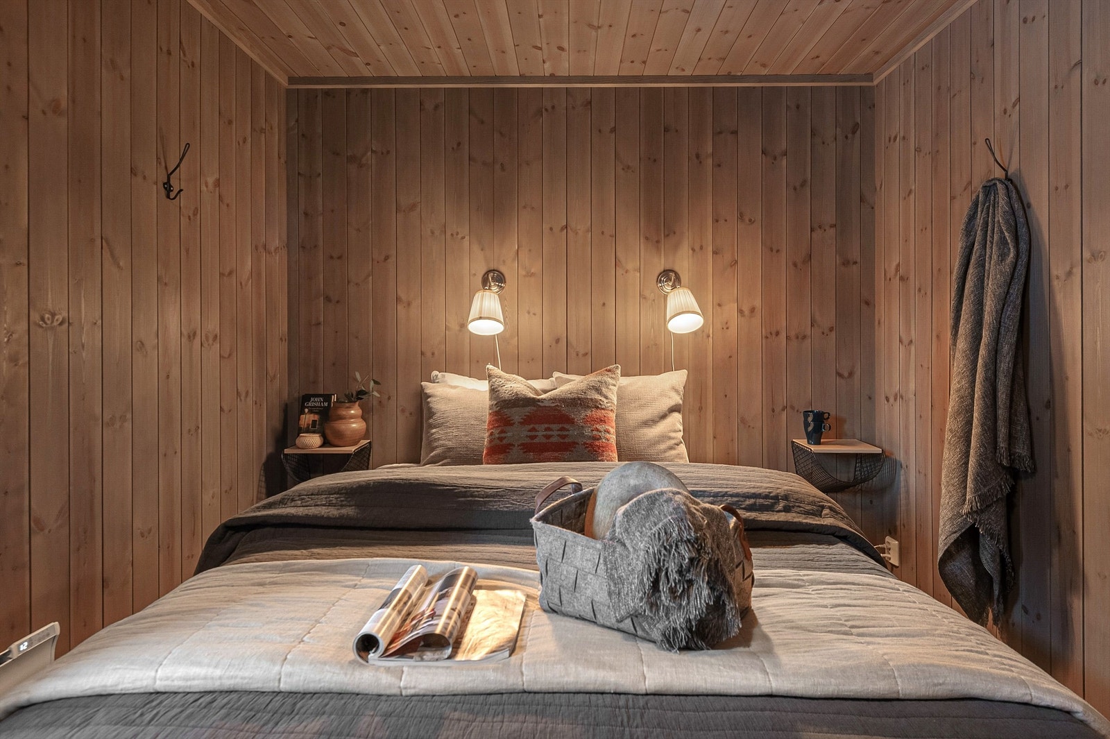 Det andre soverommet er også av god størrelse, med plass til familie og gjester. Galleribilde