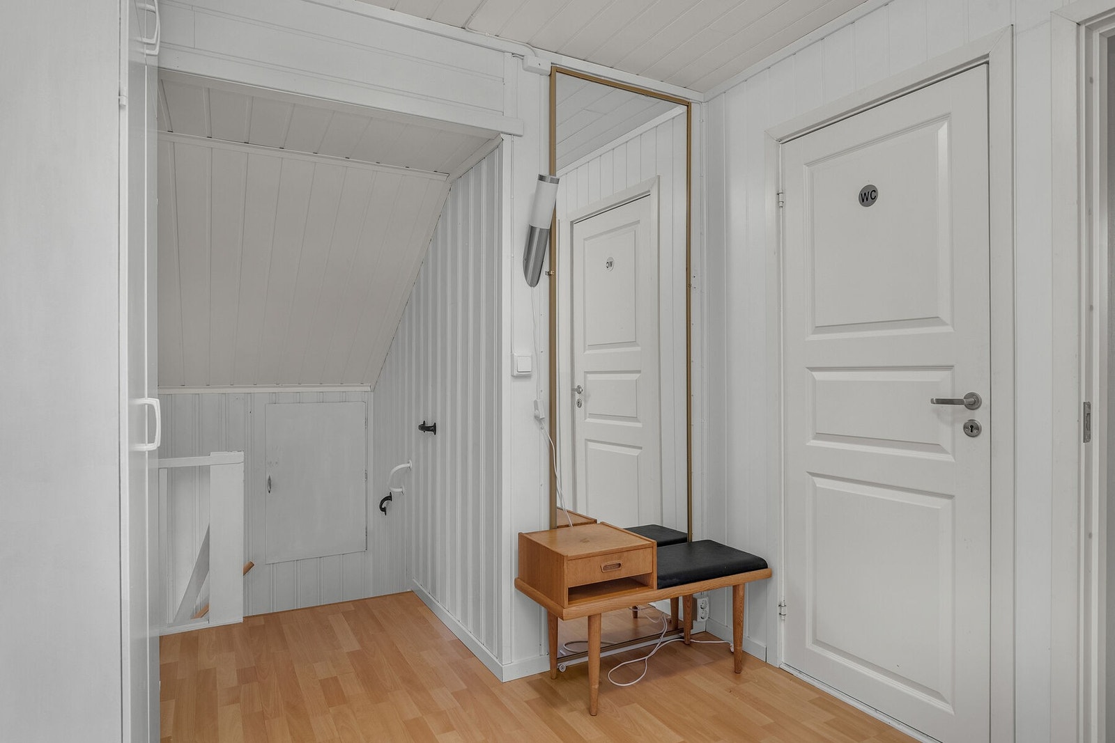 Gang i 2. etasje. Galleribilde