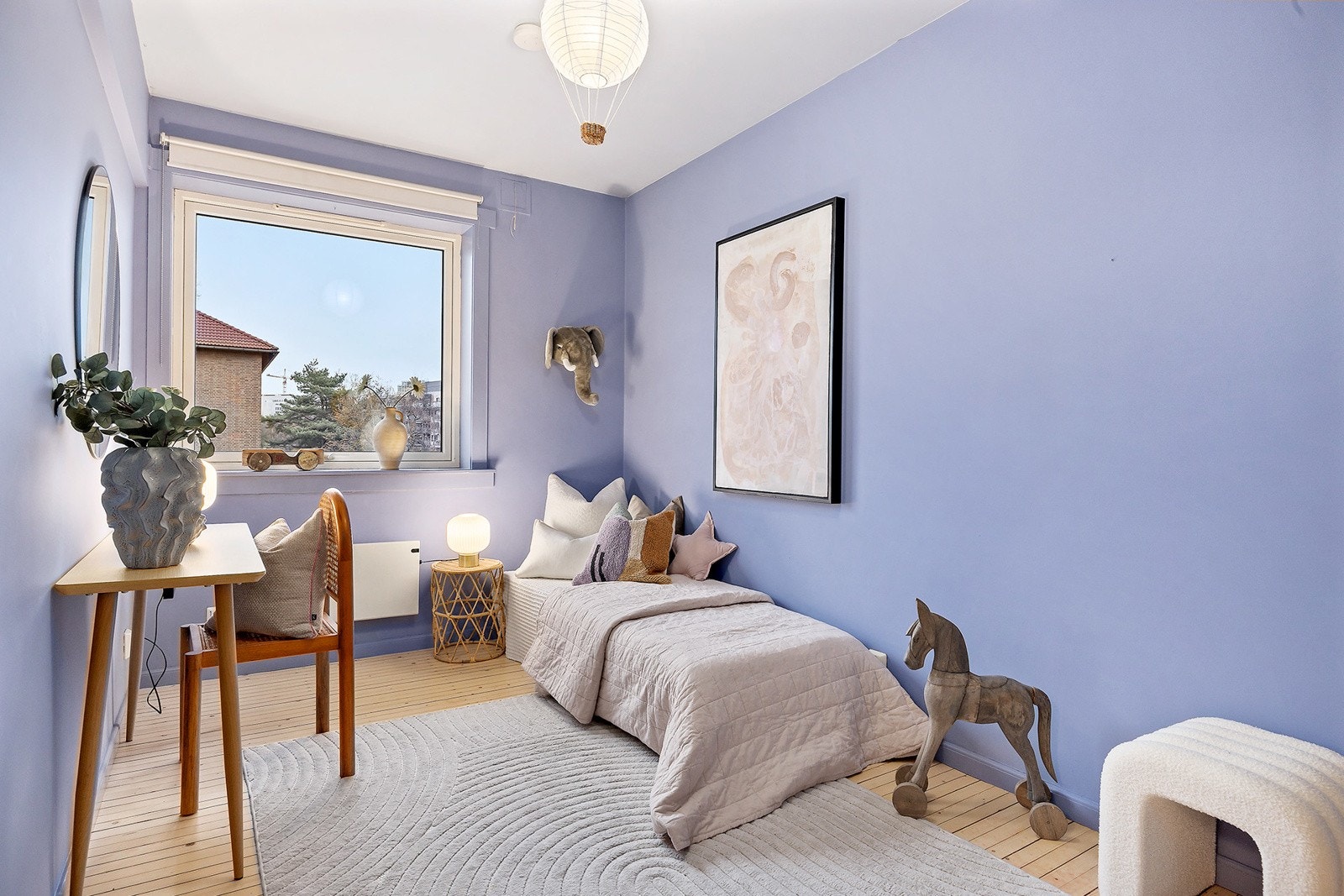 Soverom 2 av god størrelse kan også brukes osm kontor Galleribilde