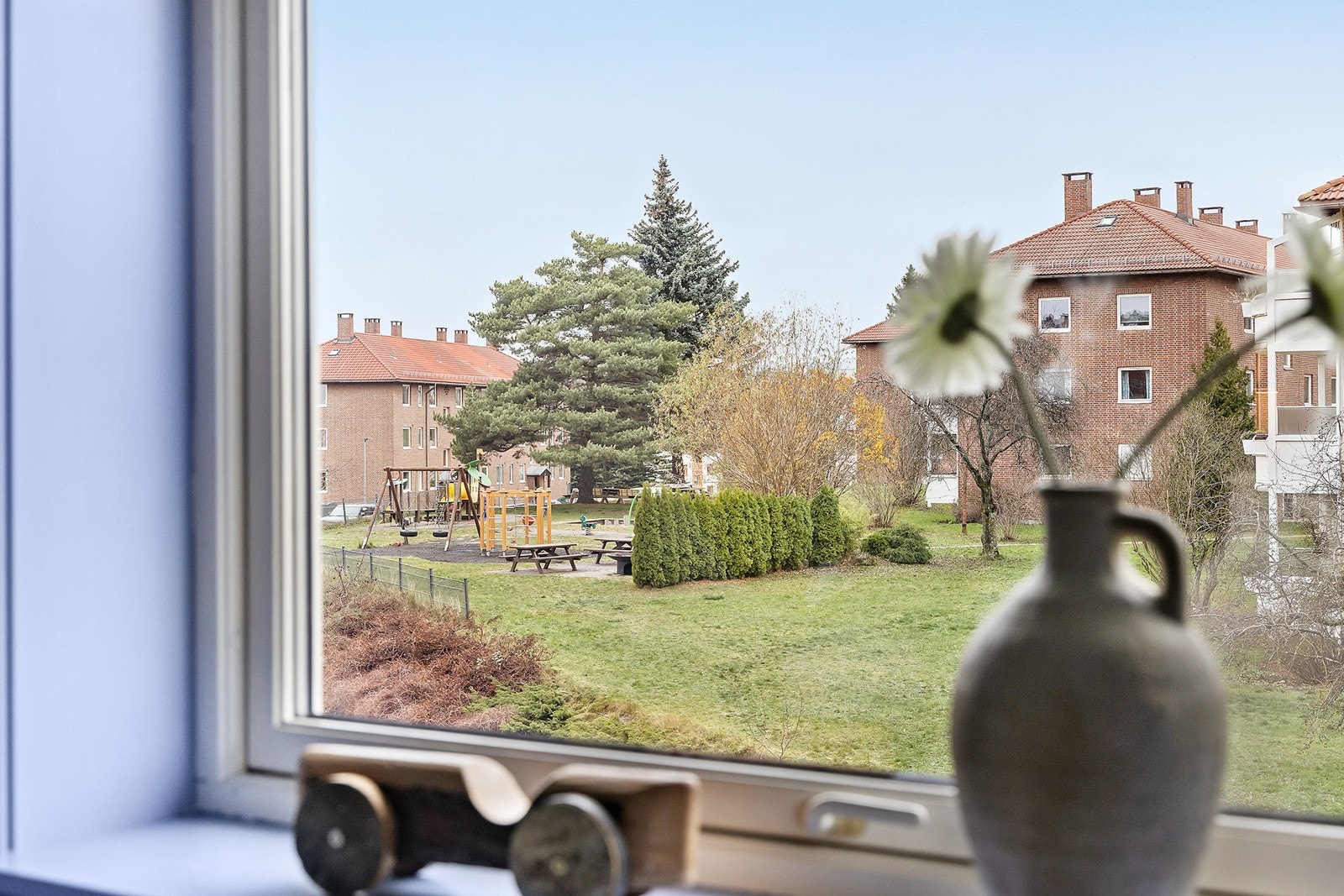 Utsikt fra soverom 2 Galleribilde